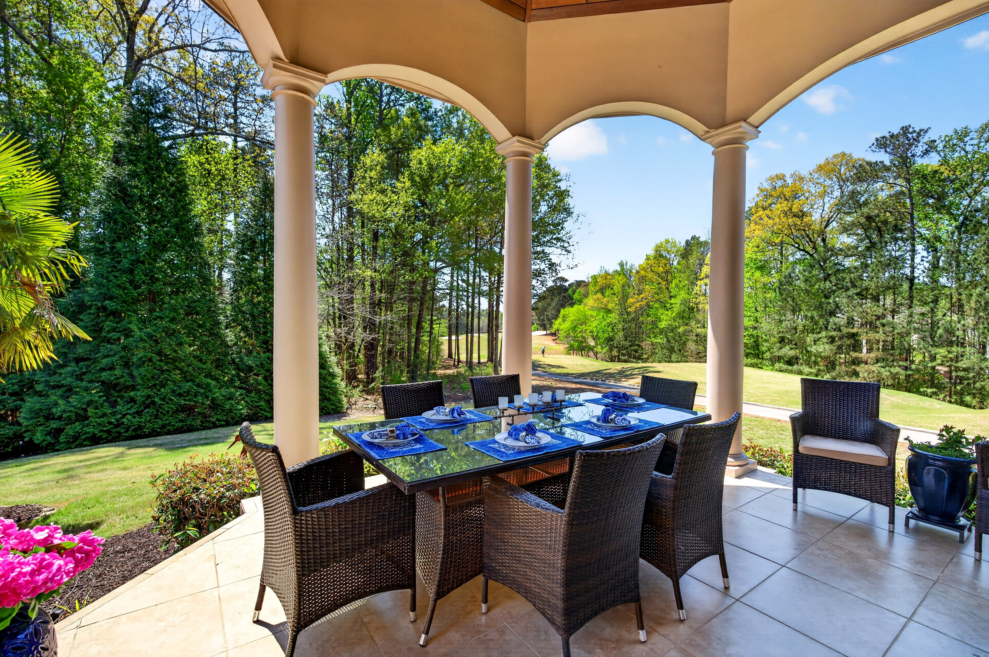  Luxury French Estate with Sweeping Golf Course Views - 物件實景