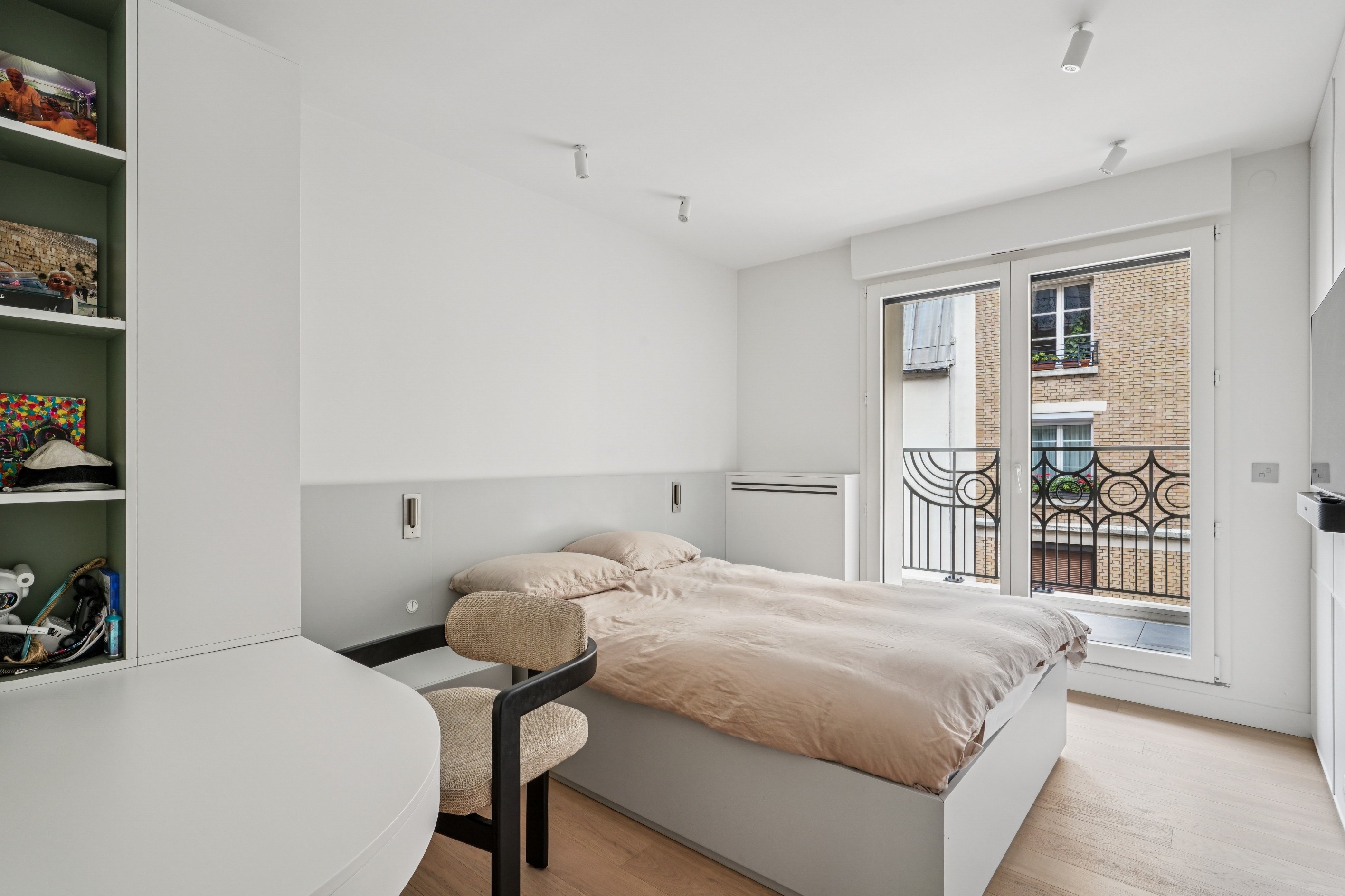  Levallois - Louise Michel / Chaptal - 4-bedroom apartment with ground-floor ter… - 物件實景