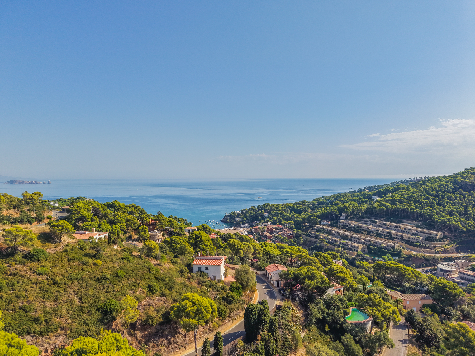  Good plot with a single-family home project in Sa Riera, Begur - 物件實景