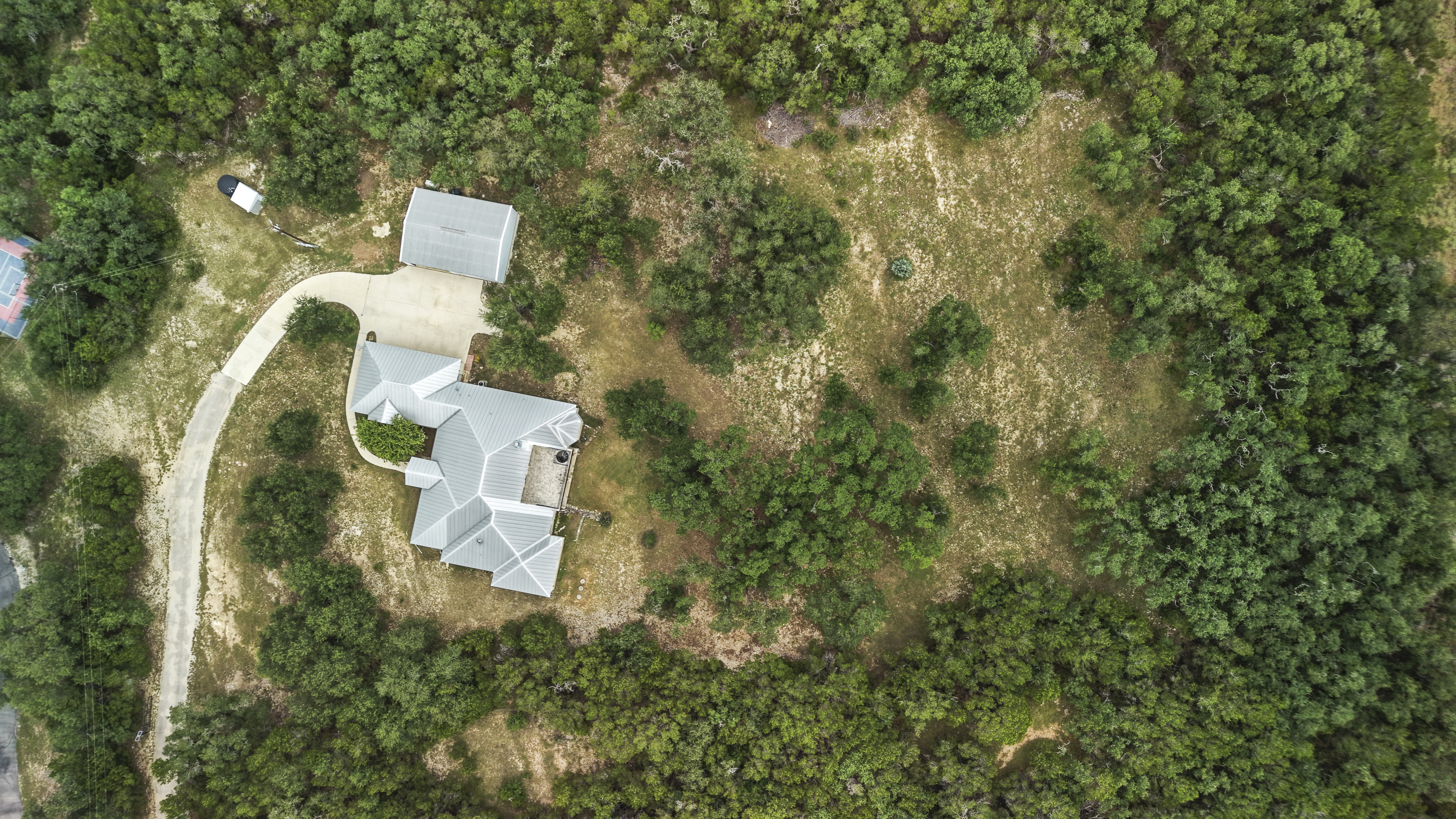  One Story Bulverde Home with Workshop on 6.5 Acres - 物件實景