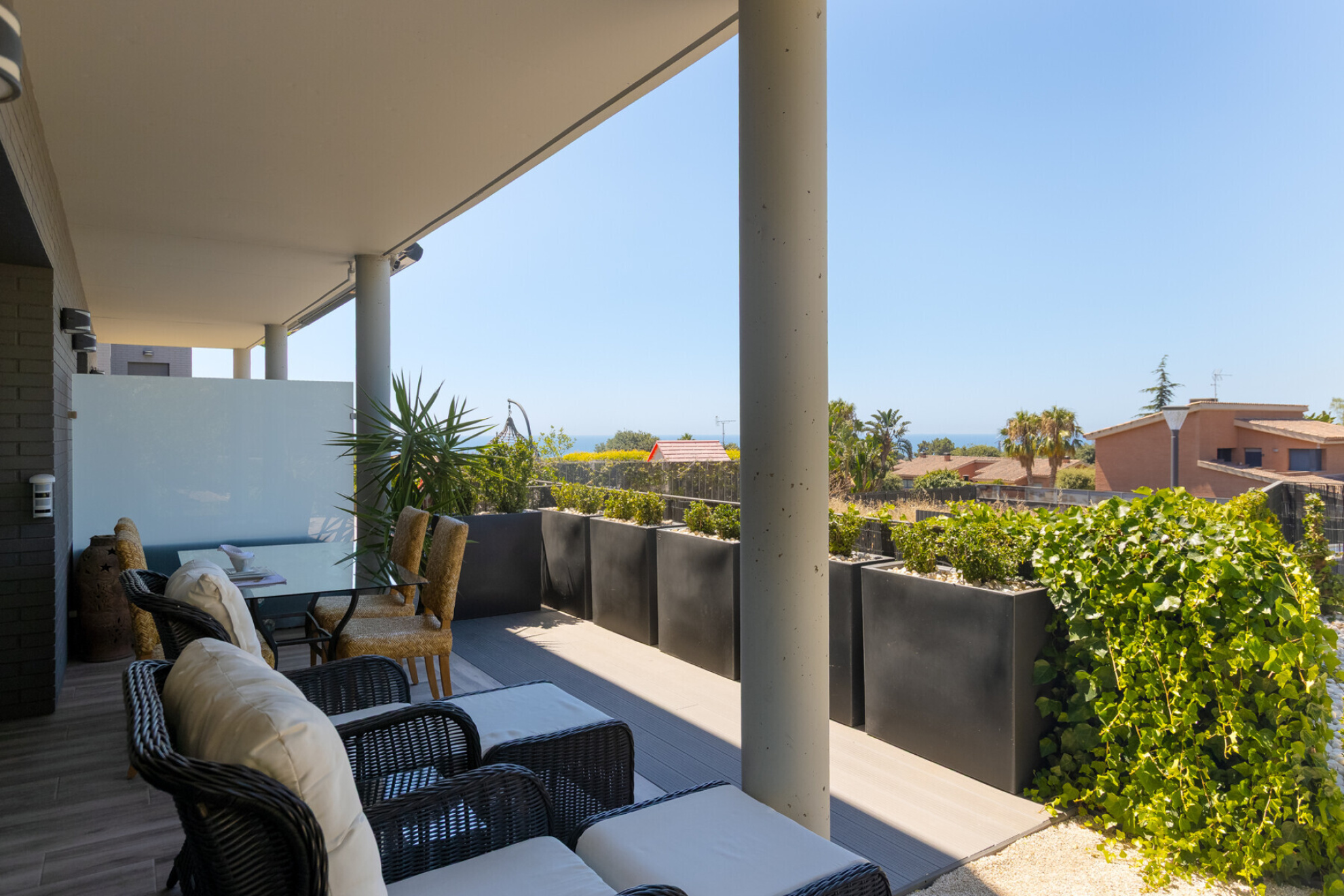  Designer home with ocean views and a pool in Can Quirze, Mataró - Costa BCN - 物件實景