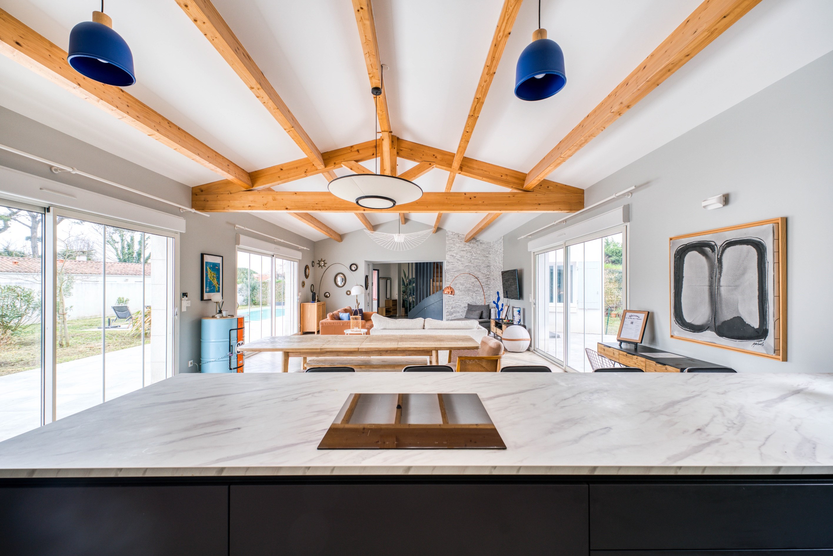  Family home with swimming pool and independent studio - 物件實景