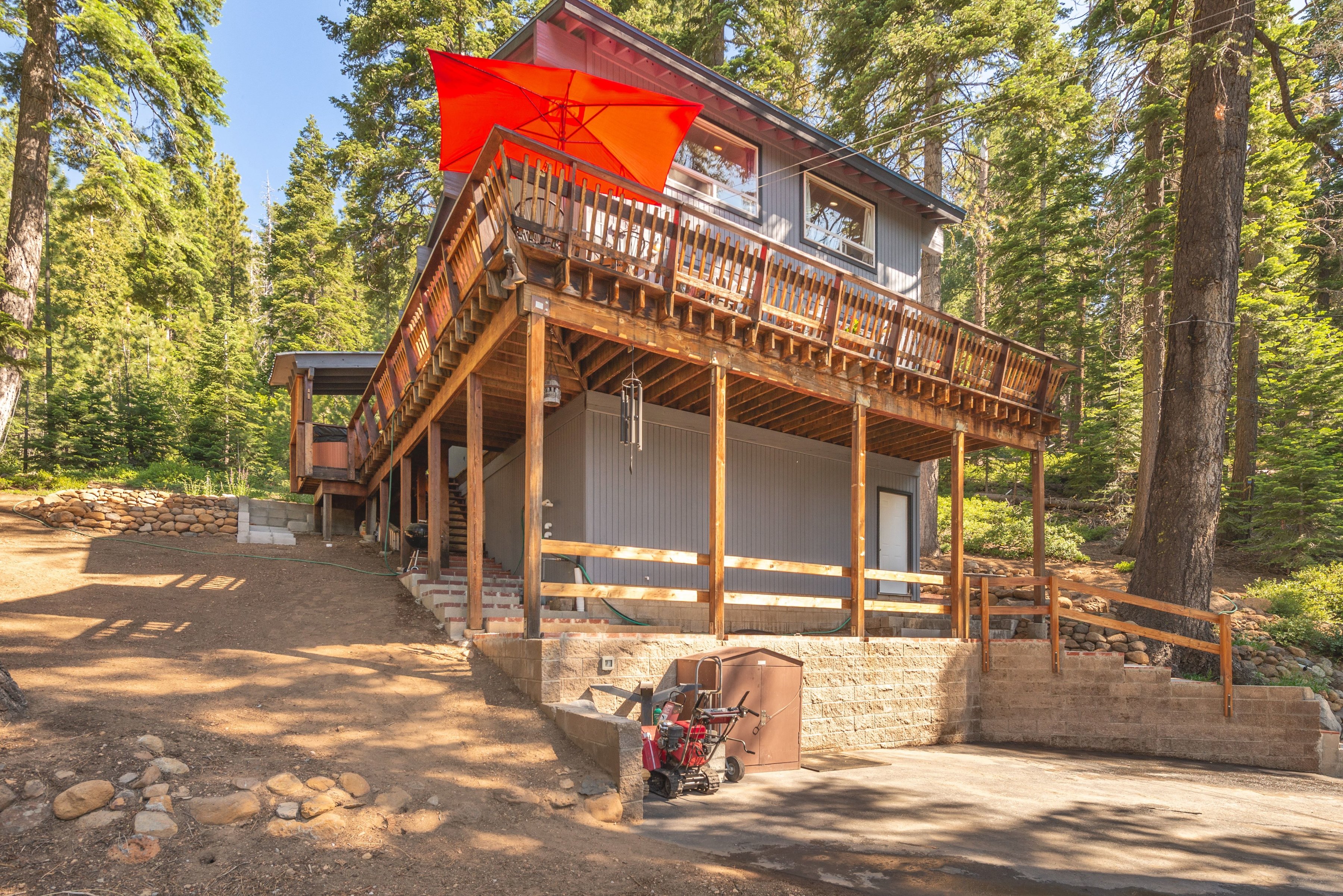  Lake Tahoe Views with Private Pier & Buoy Access - 物件實景