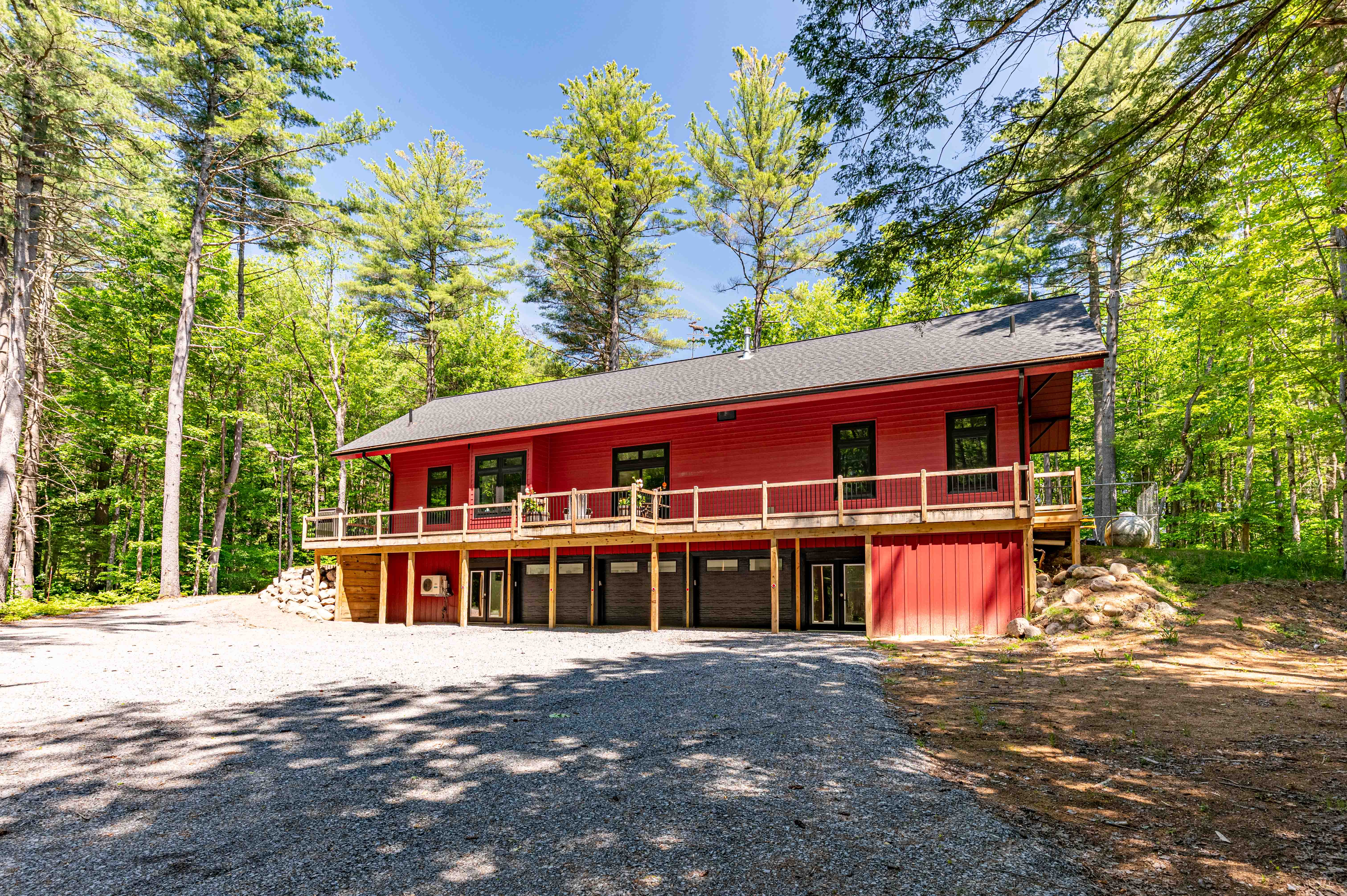  Custom Adirondack Home on Twelve Acres - 物件實景