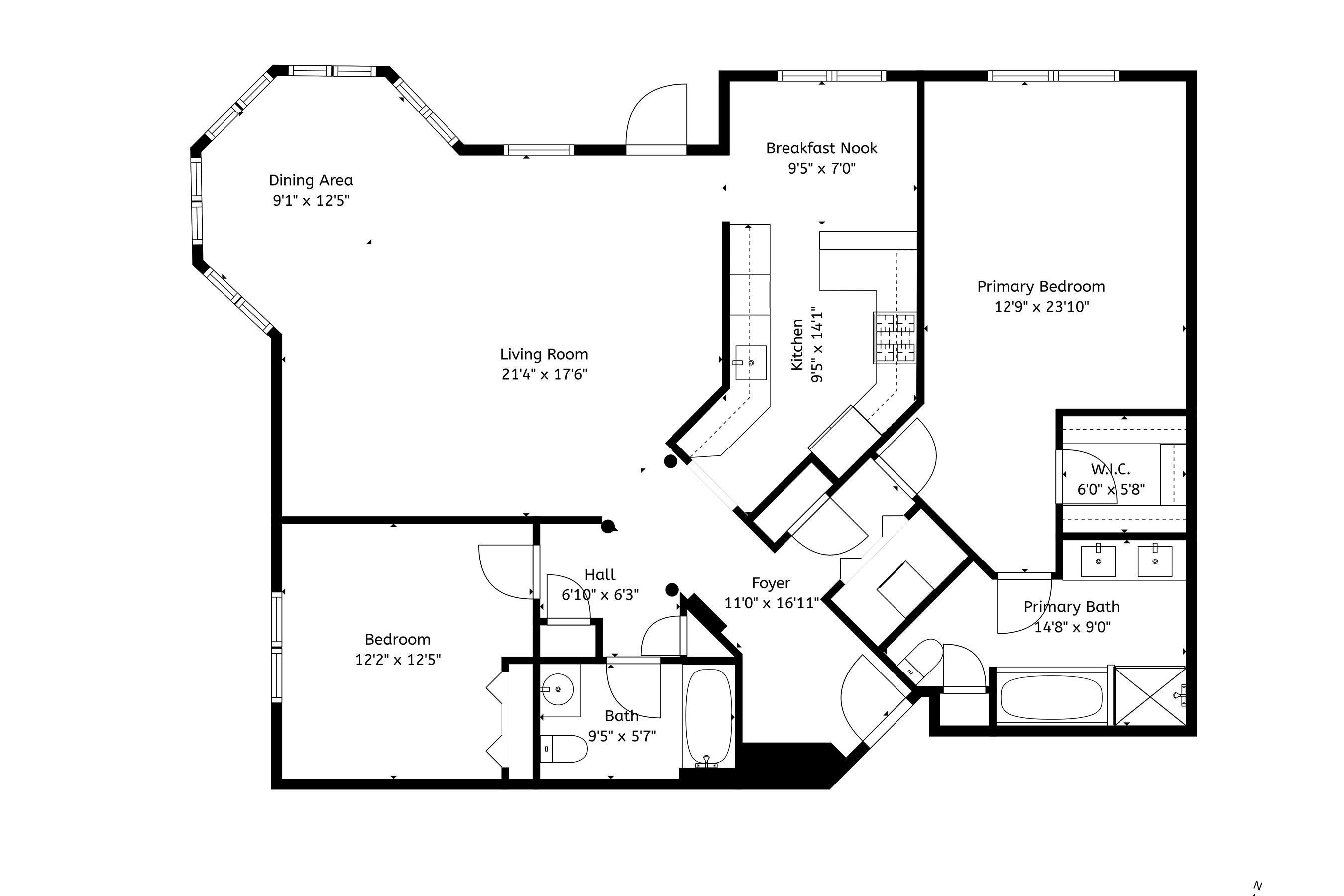 JC, Greenville, New Jersey, 07305, United States, 2 Bedrooms Bedrooms, ,2 BathroomsBathrooms,Residential,For Sale,1981936