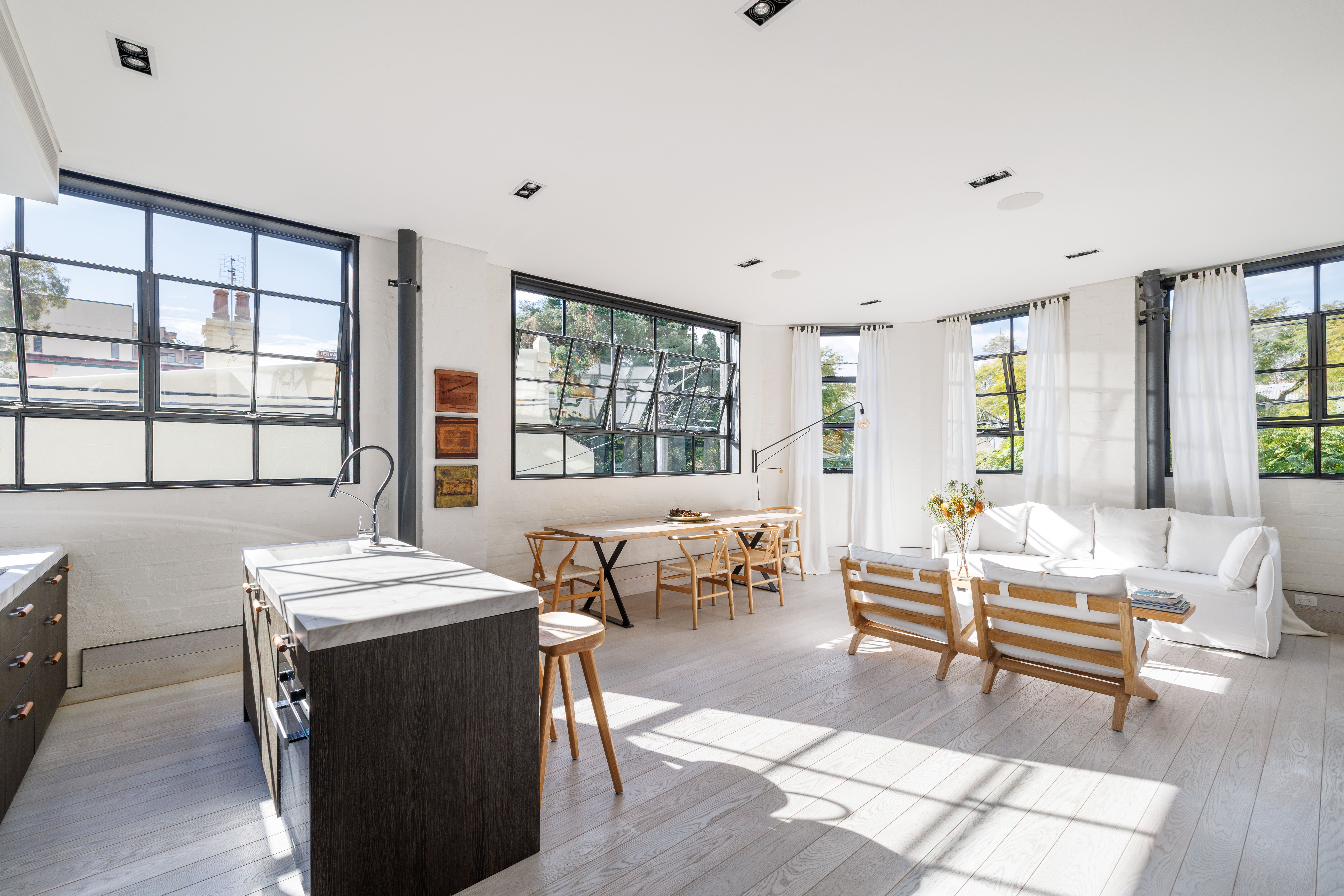  Architectural Warehouse Sanctuary - 物件實景