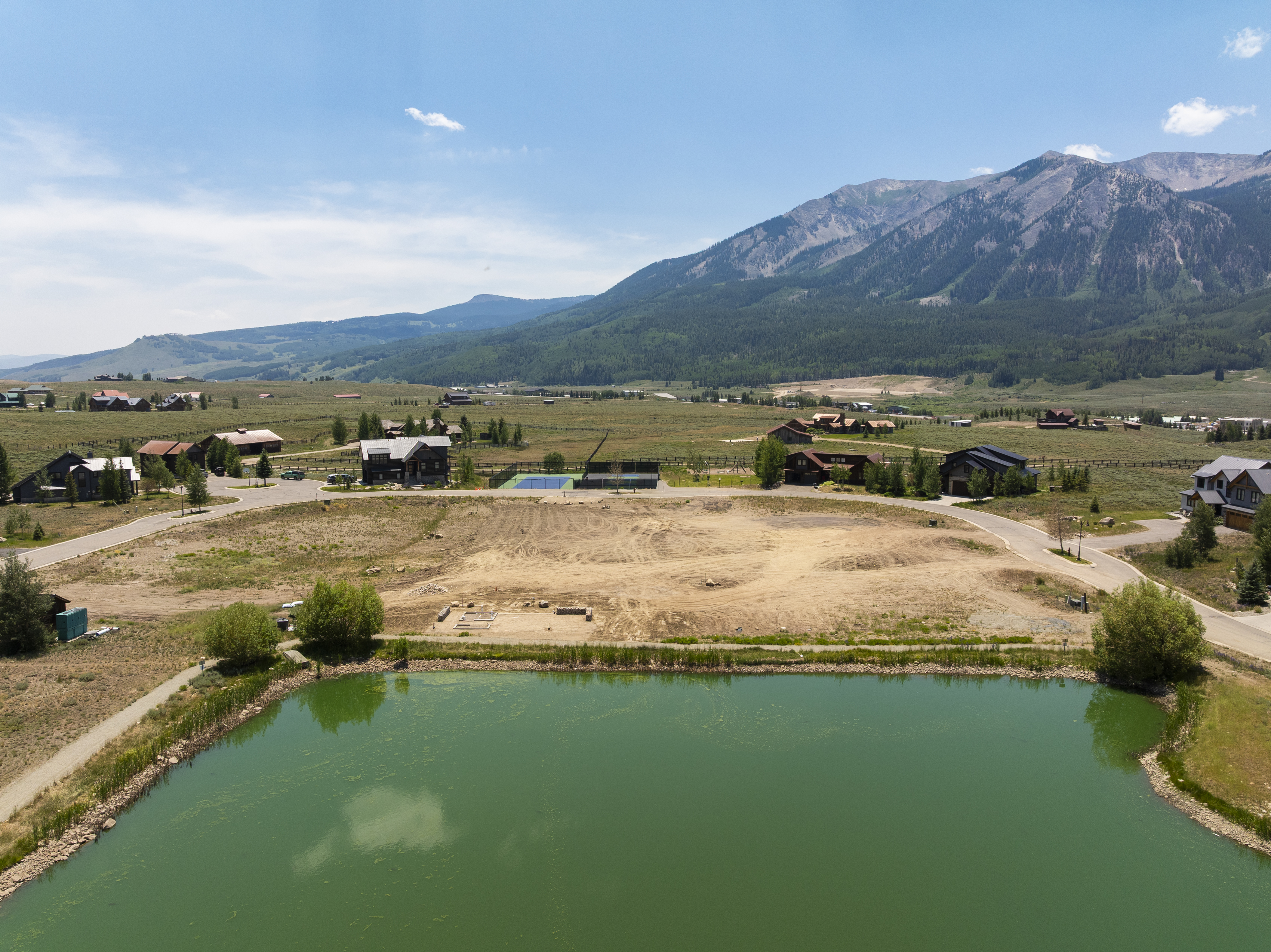  All Homesites Back To Open Space With Sweeping Views Across Larkspur Lake - 物件實景