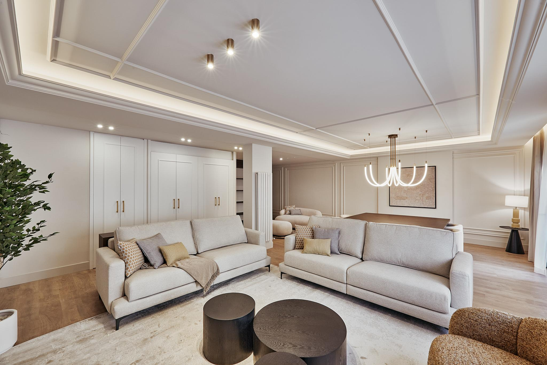  Elegant Renovated 5 Bedroom Apartment in Chamberí, Madrid - 物件實景