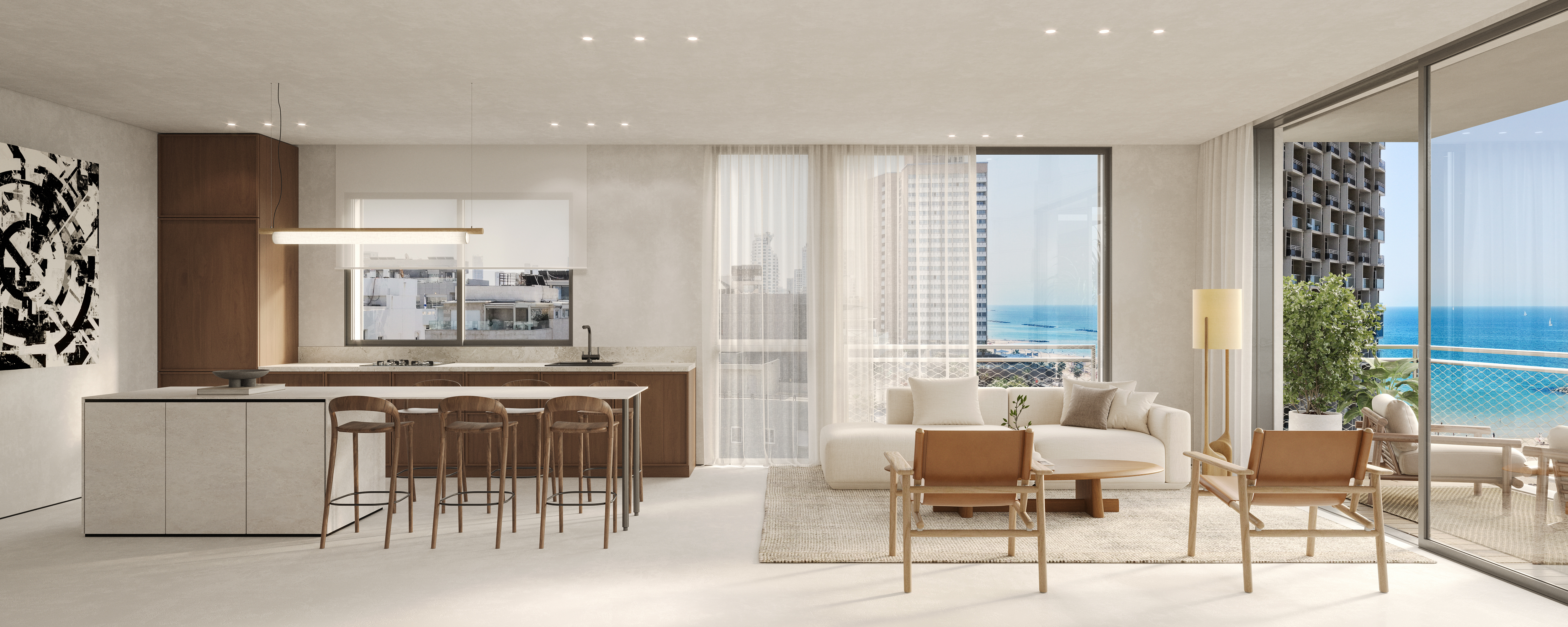  Designer Sea View Apartment For Sale - 物件實景