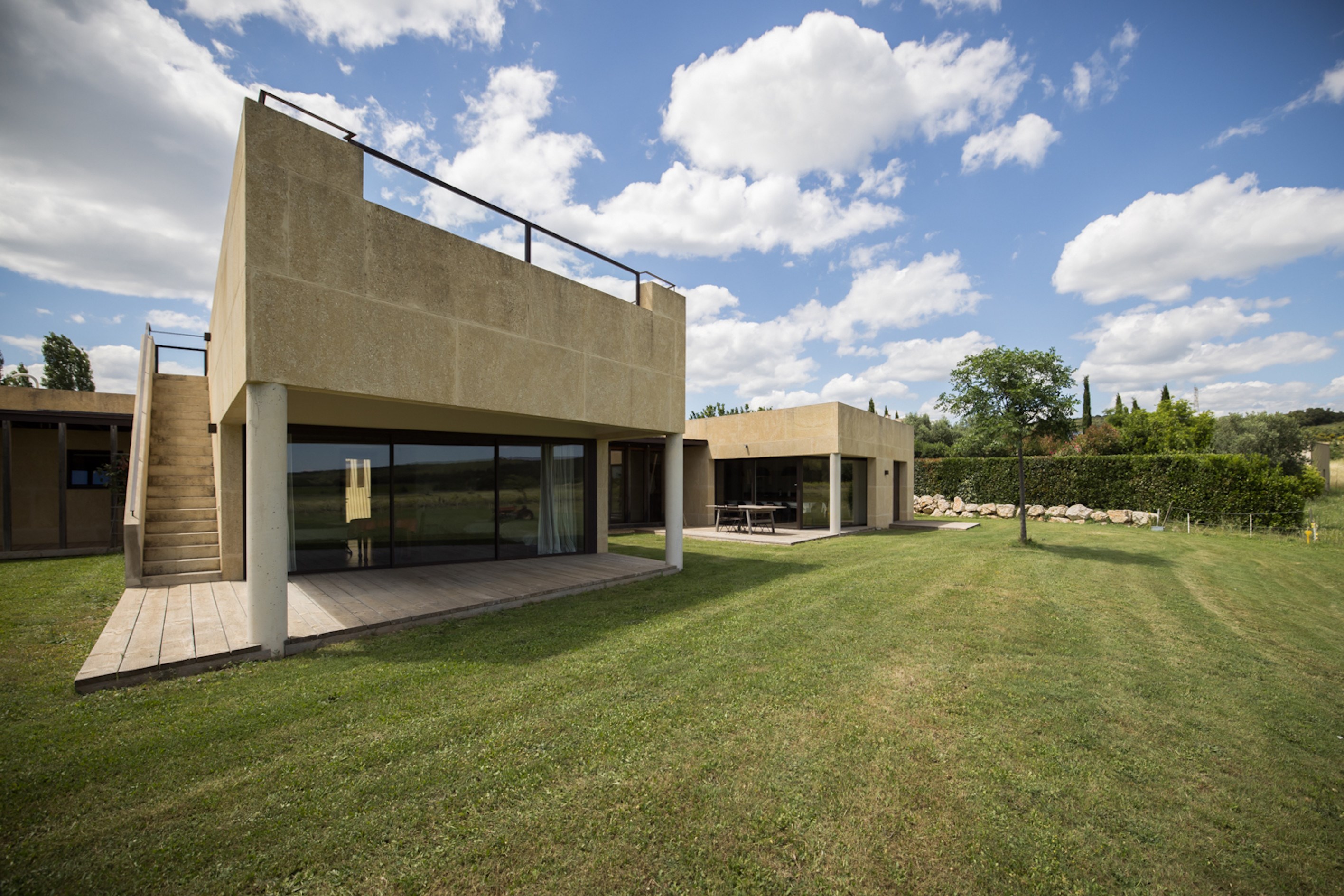  Uzès Contemporary Architect-Designed Villa - 物件實景