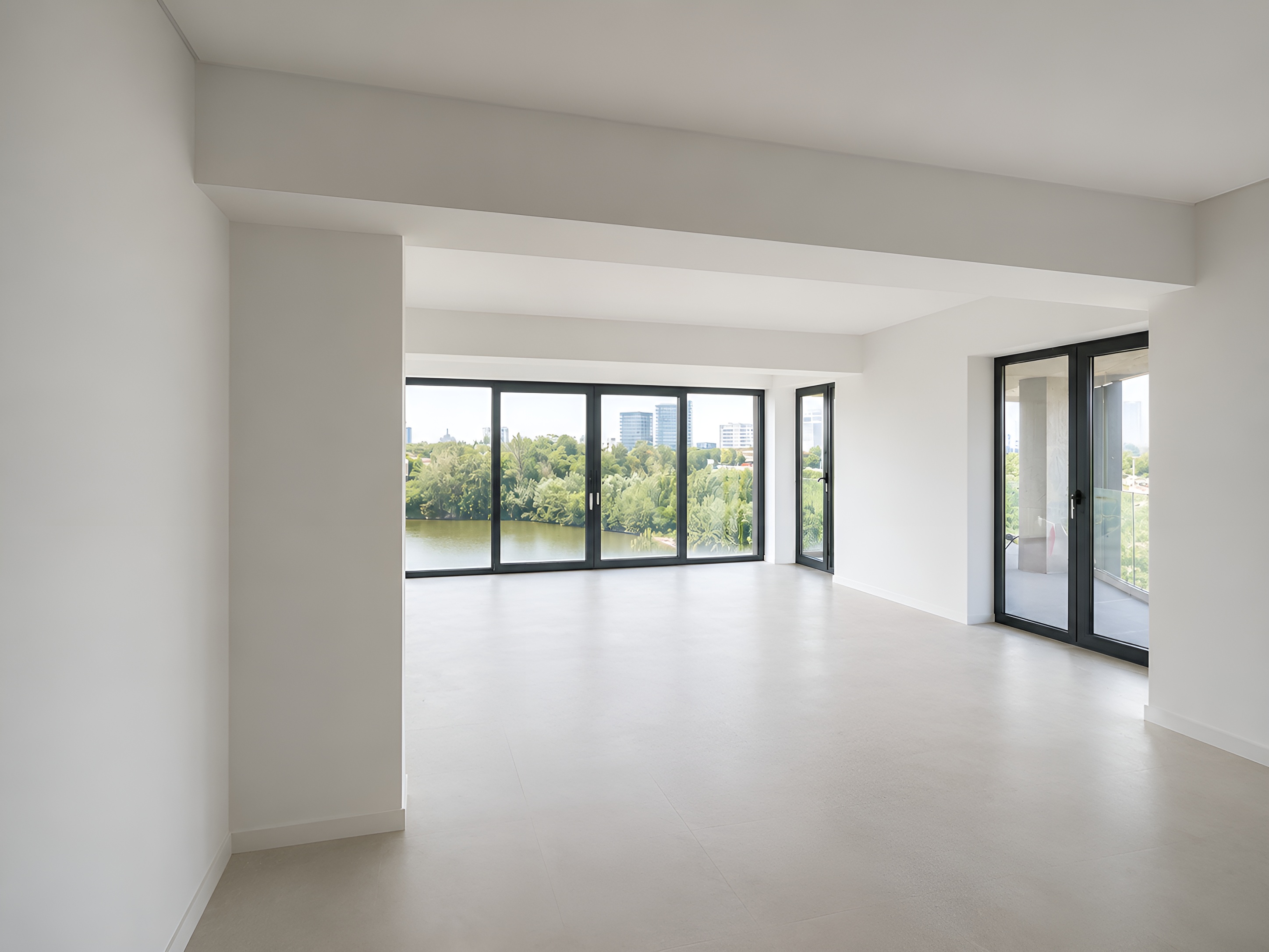  Four-Room Lakefront Apartment with Private Pier Access on Lake Floreasca - 物件實景