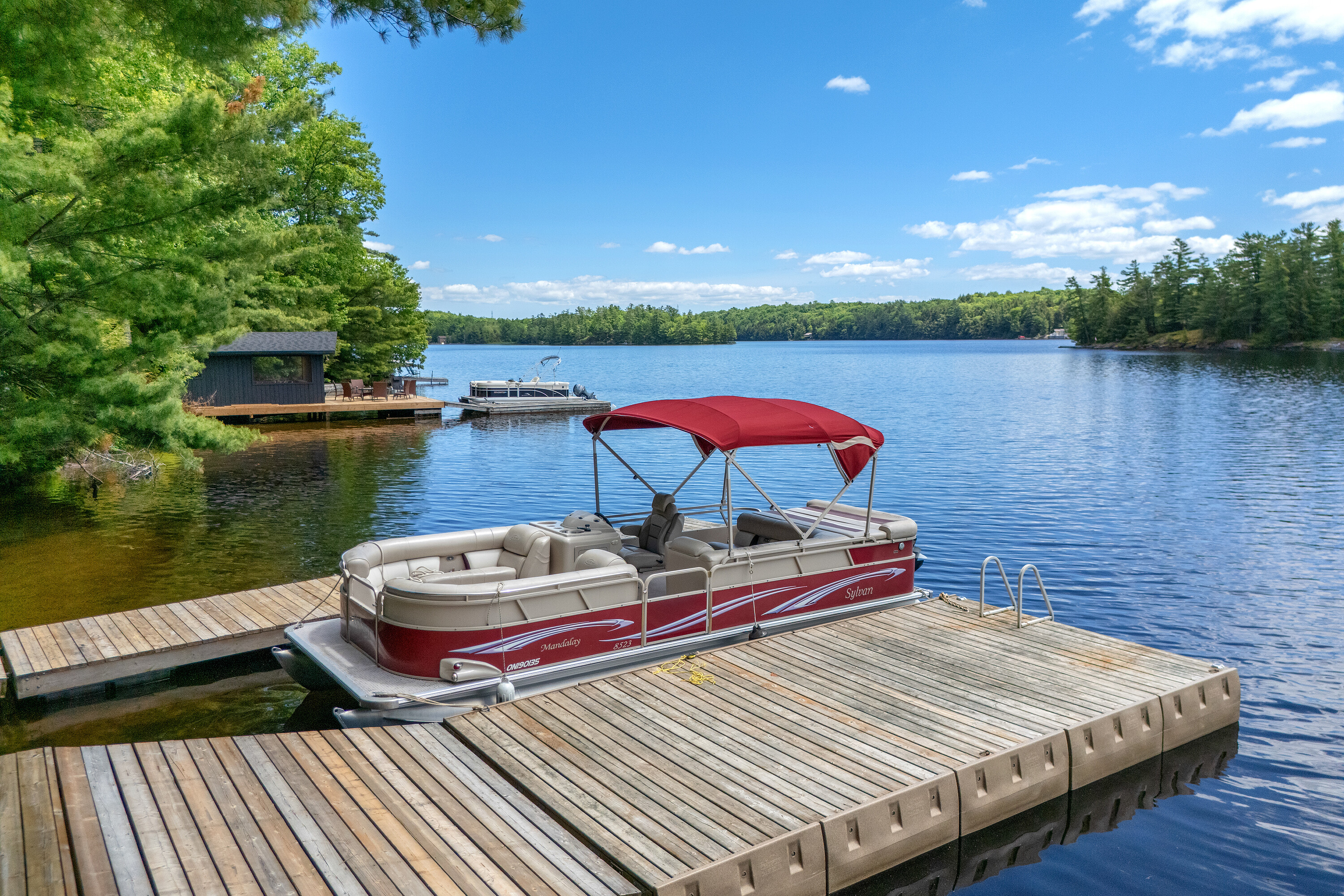  Spacious Healey Lake Cottage - 物件實景