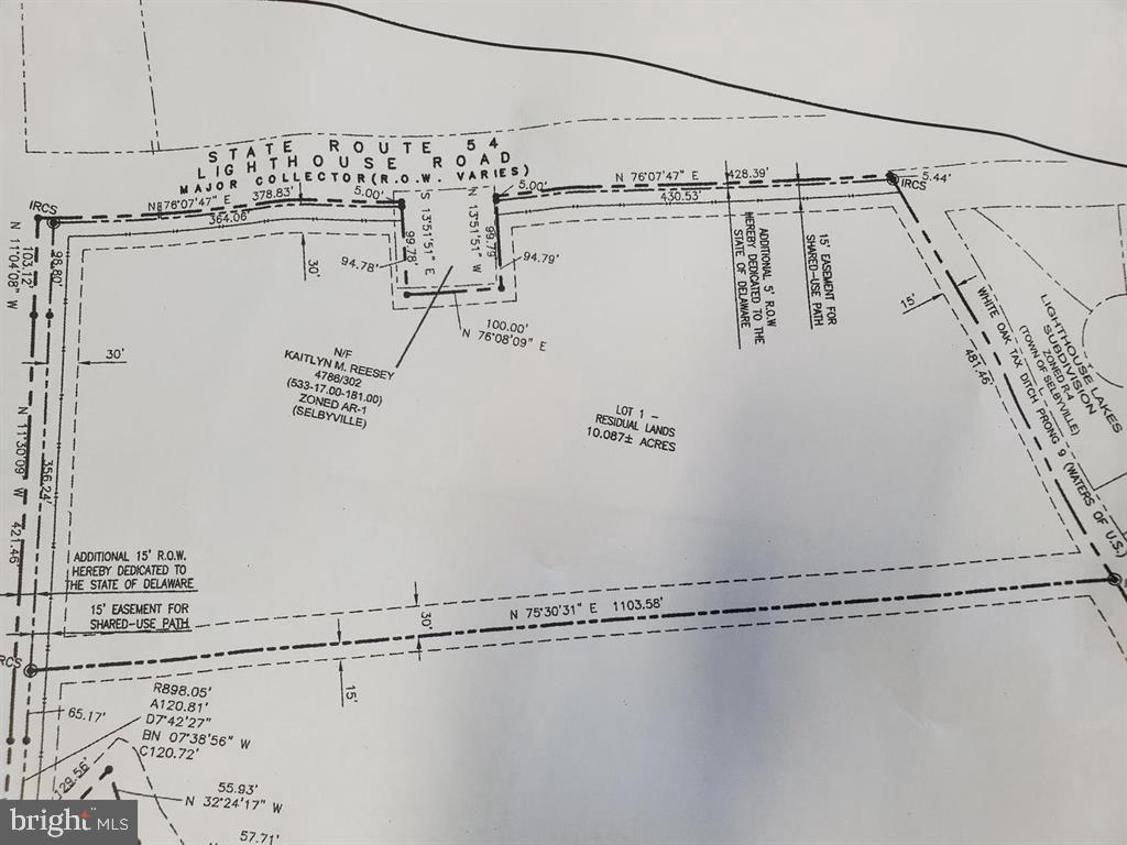 32474 Lighthouse Road, Selbyville, Delaware, 19975, United States, ,Land,For Sale,32474 Lighthouse Road,1613559