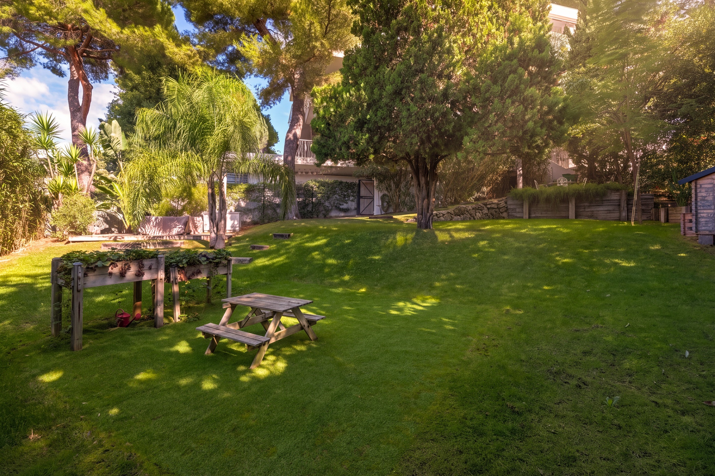  Family apartment with a private garden in Cannes Oxford - 物件實景