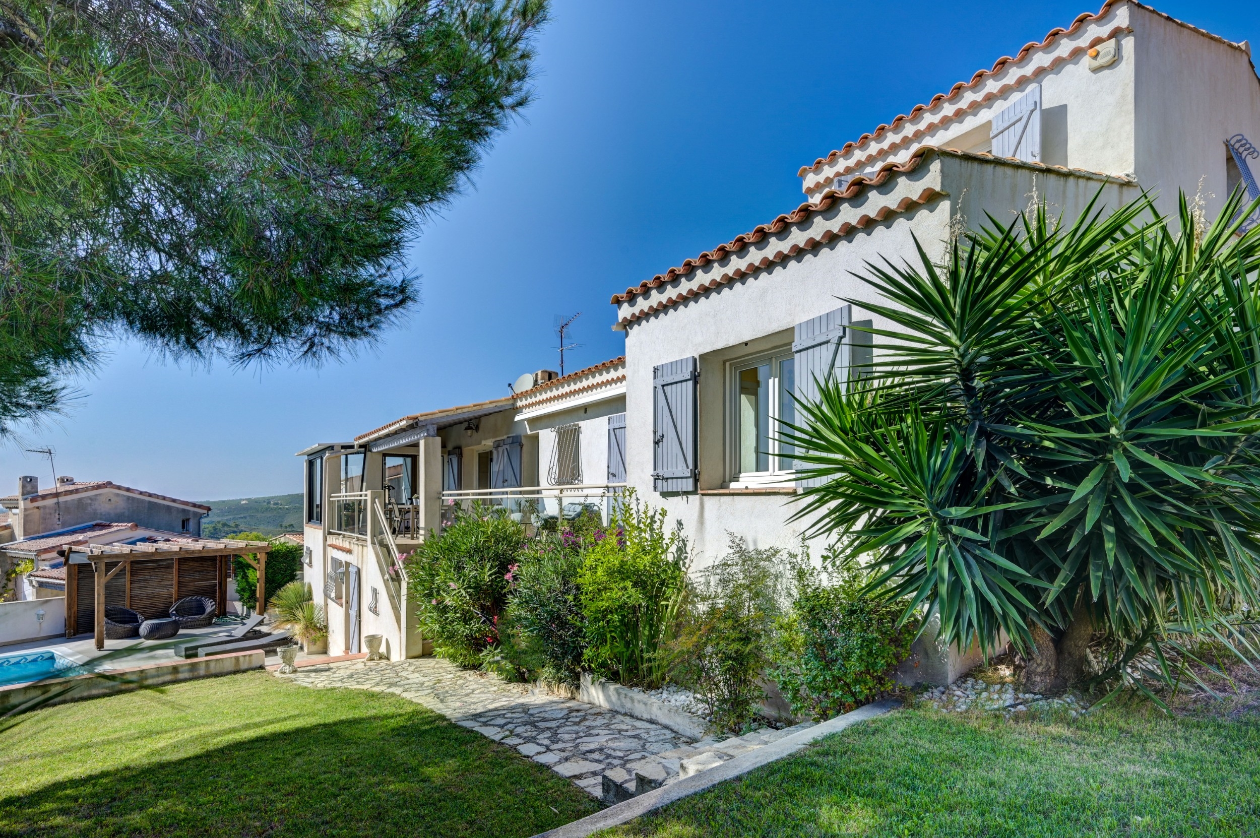  Carry-le-Rouet, Côte Bleue - Provençal House with Sea View and Pool - 物件實景