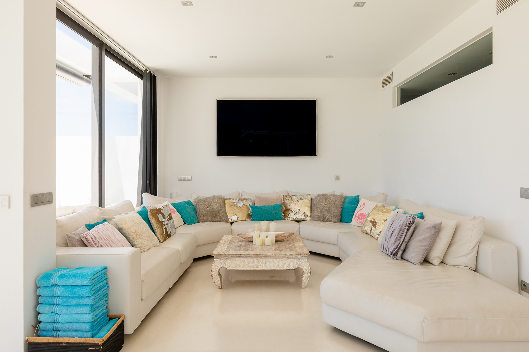  Modern villa with sea views in Cala Carbo, Ibiza - 物件實景