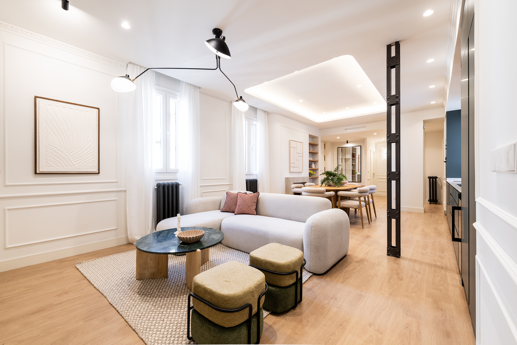  Flat under renovation in Barrio Salamanca, Madrid - 物件實景