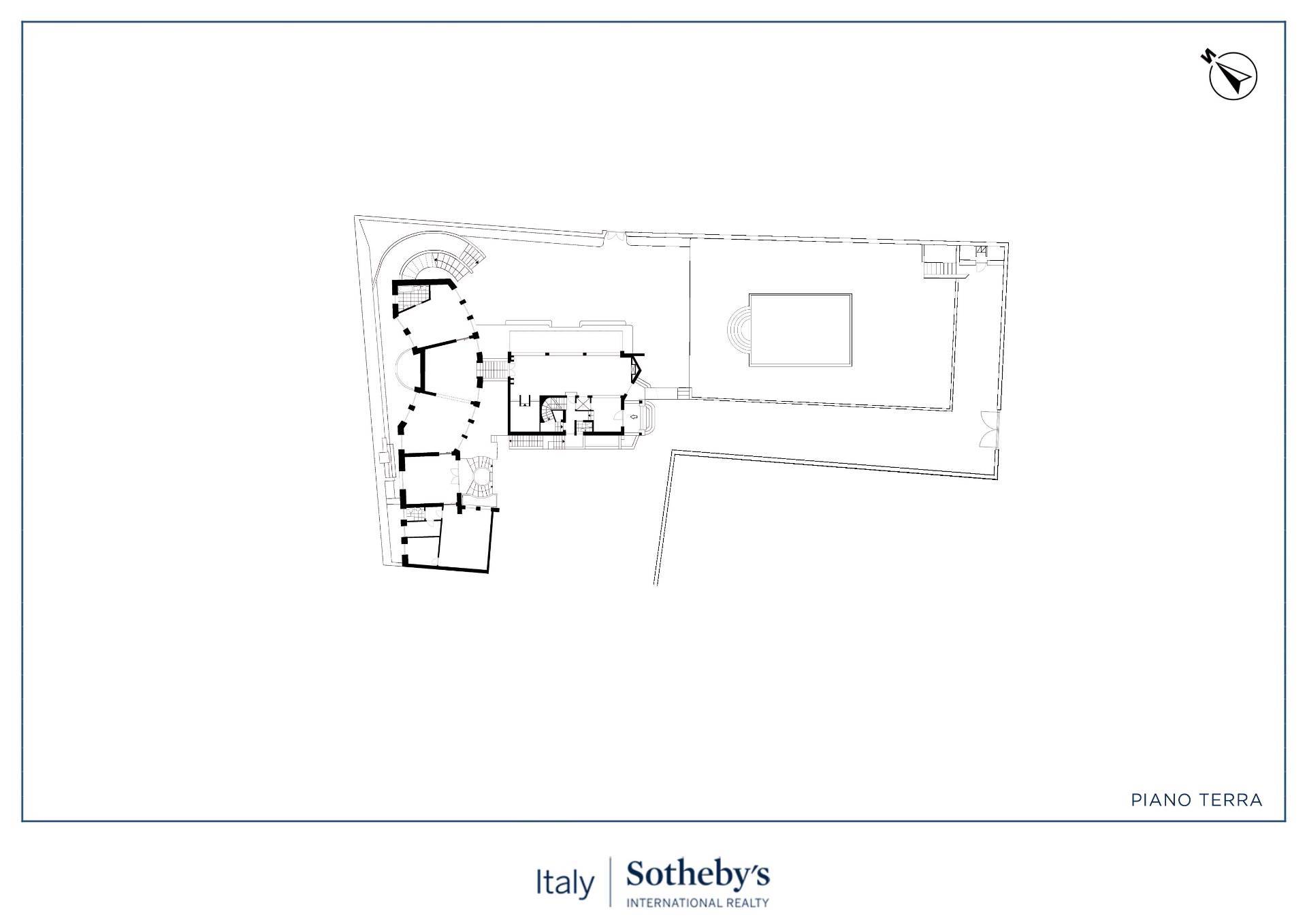 Villa in Aventino overlooking Circo Massimo