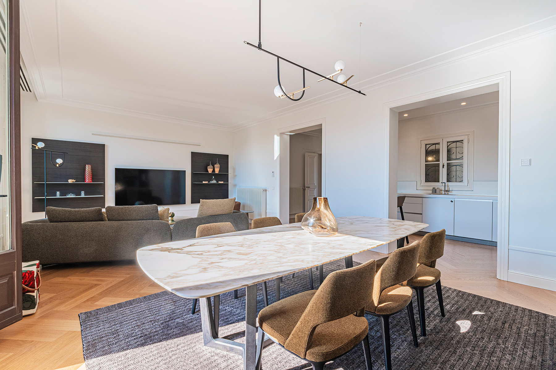  Beautiful apartment with common areas in historic building - 物件實景