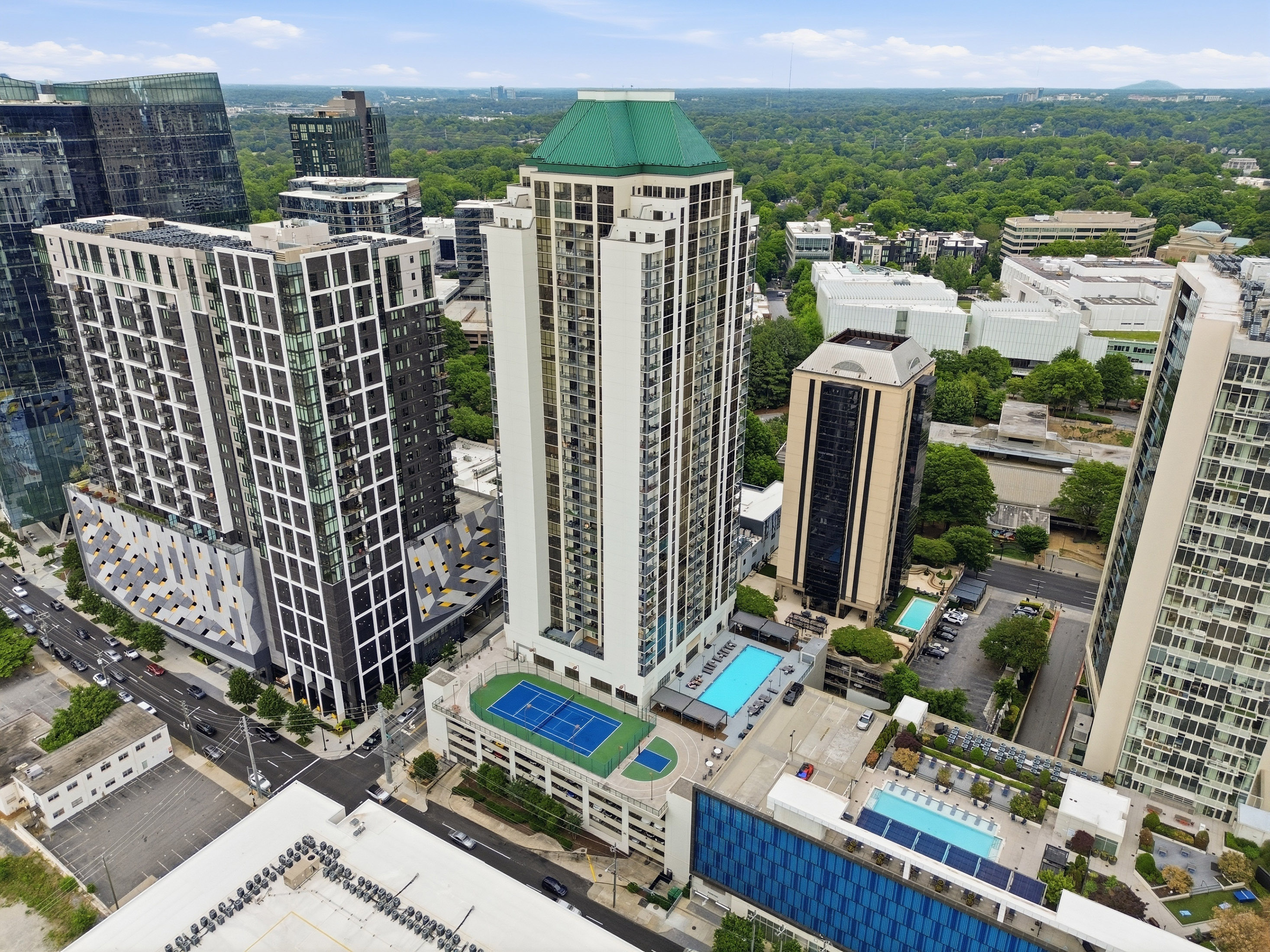  Vibrant Midtown Living at 1280 West Peachtree - 物件實景