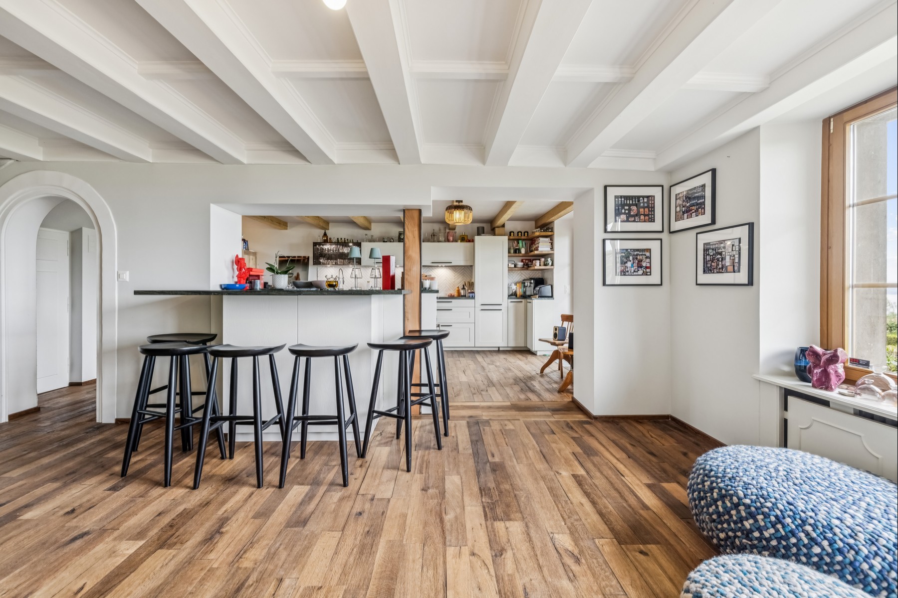  A fully renovated 19th-century farmhouse with a panoramic view of Lake Geneva - 物件實景