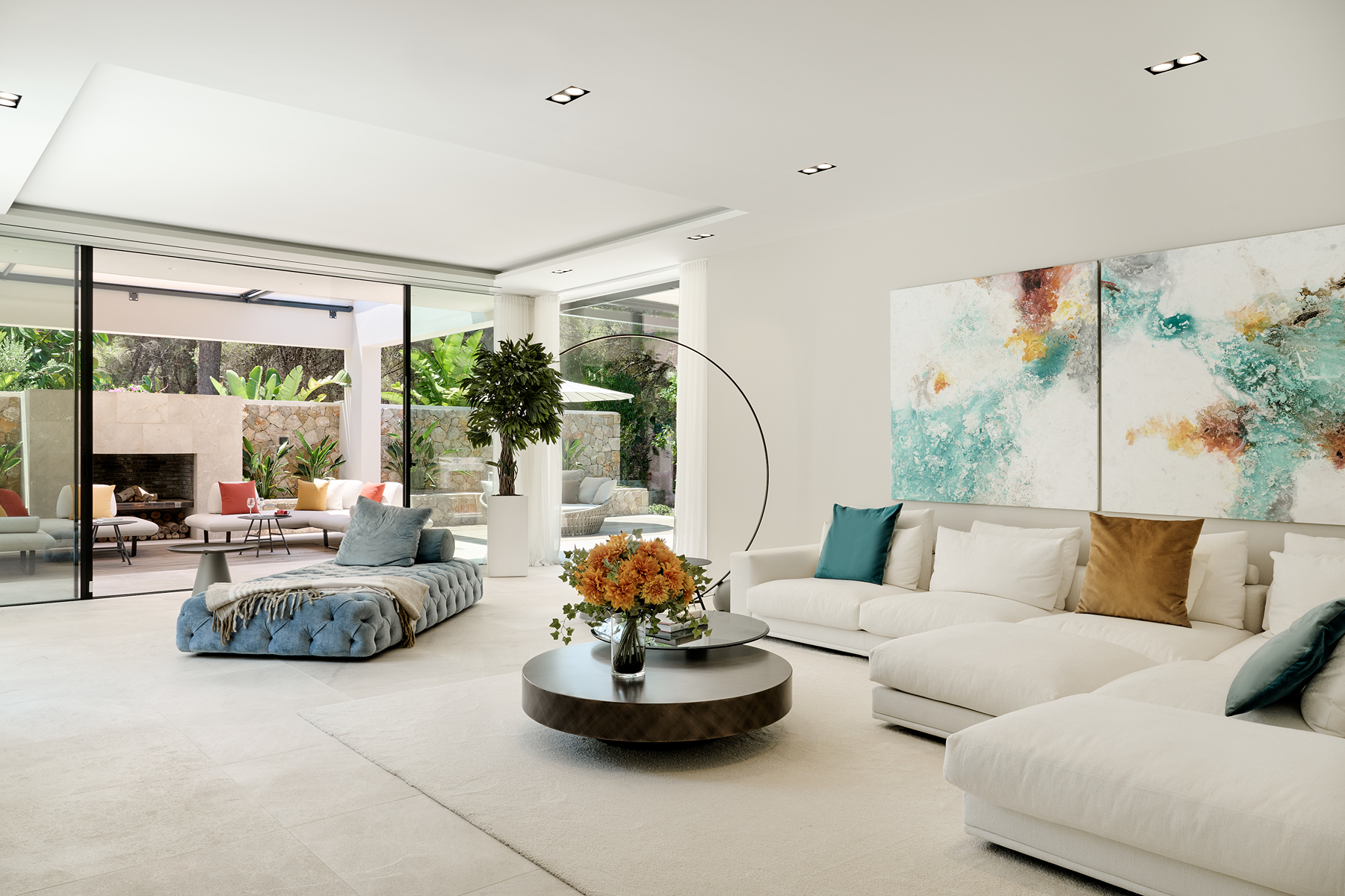  Newly built villa with pool and contemporary design in Nova Santa Ponsa - 物件實景