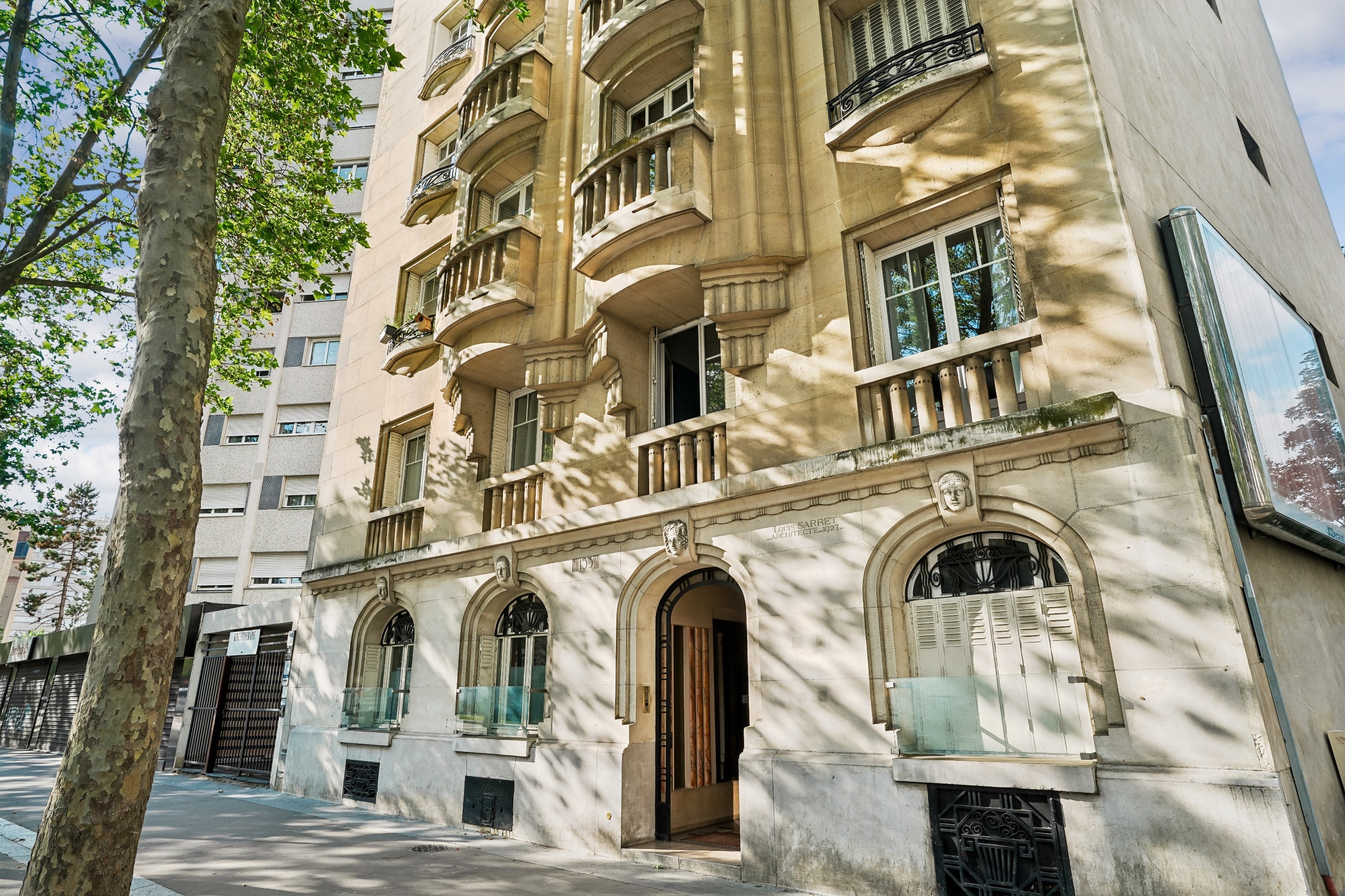  3-room apartment with balcony Paris 15th - Parc Georges Brassens - 物件實景