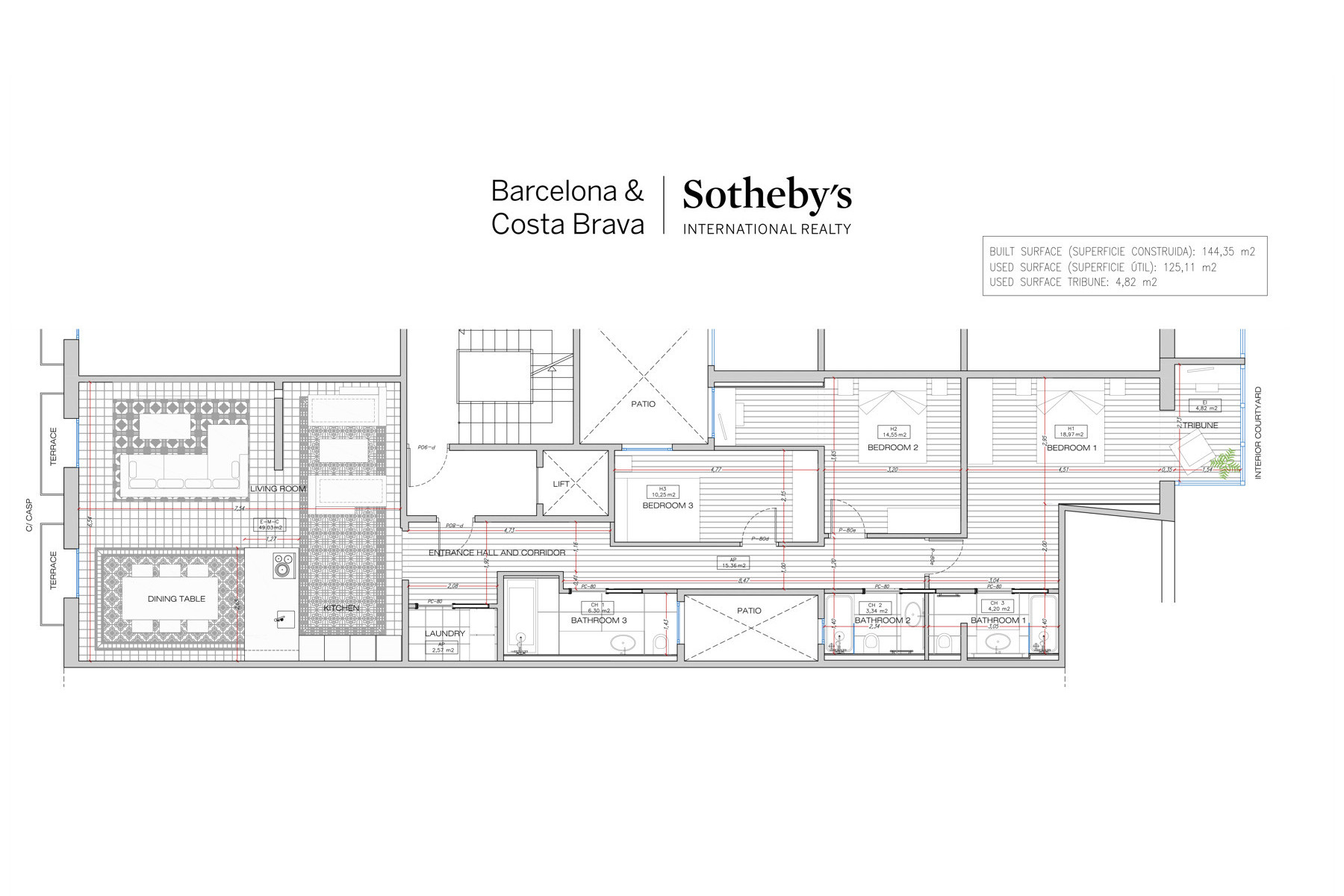 Beautiful apartment next to Paseo de Gracia 