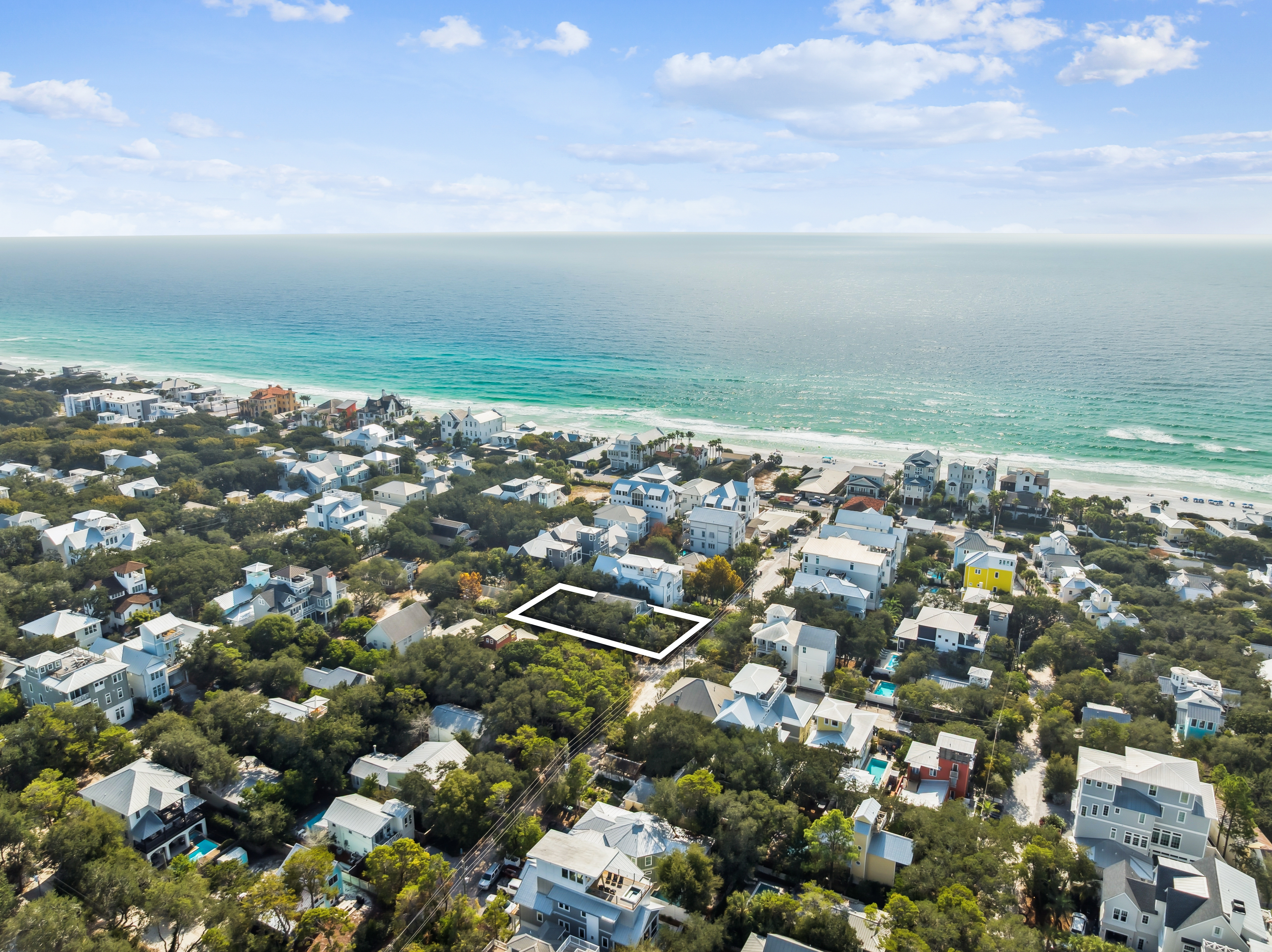 Prime Old Seagrove Opportunity—Corner Lot Steps from the Beach - 物件實景