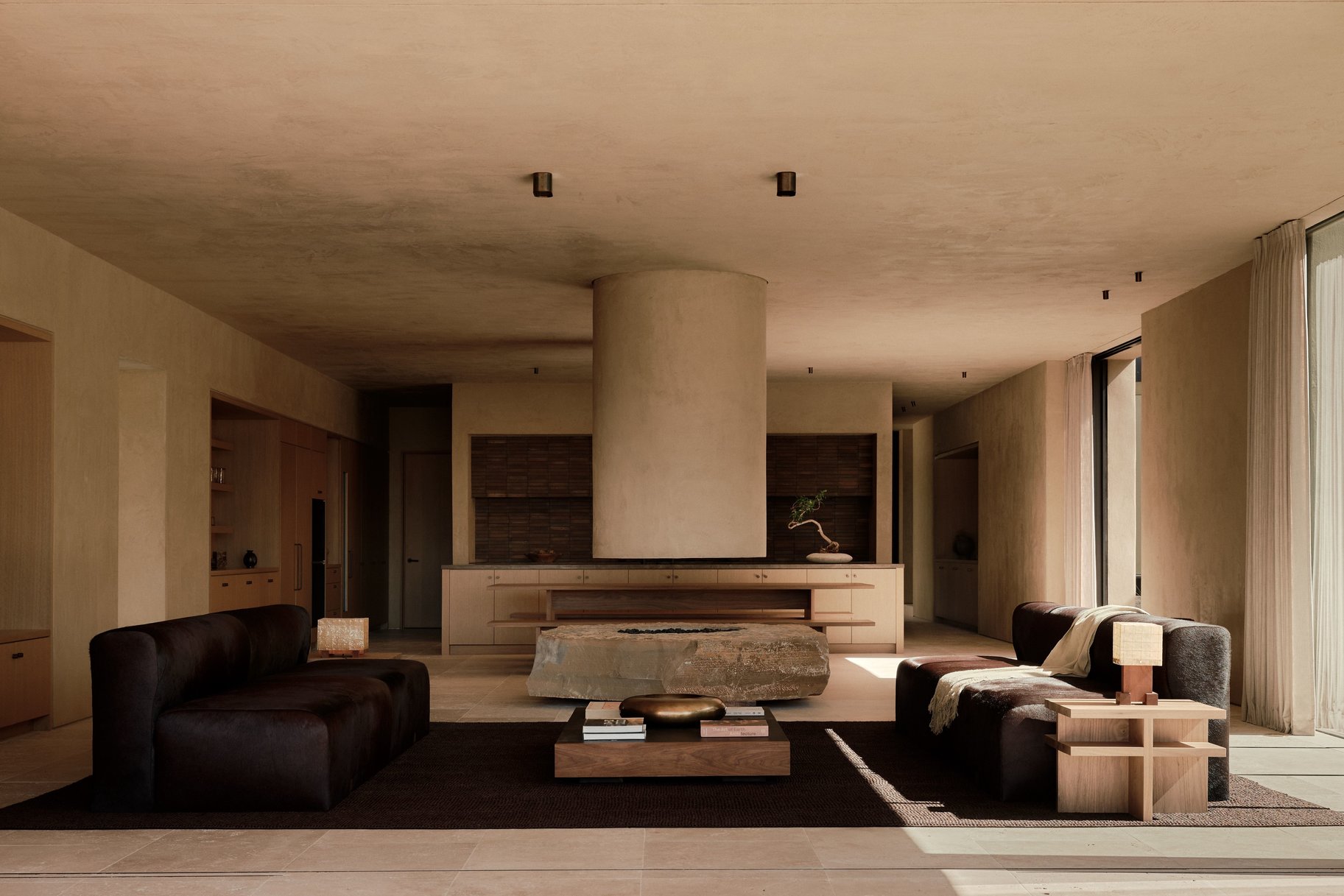  AD100 Woods + Dangaran-Designed Desert Estate on Almost 15 Acres Near Zion - 物件實景