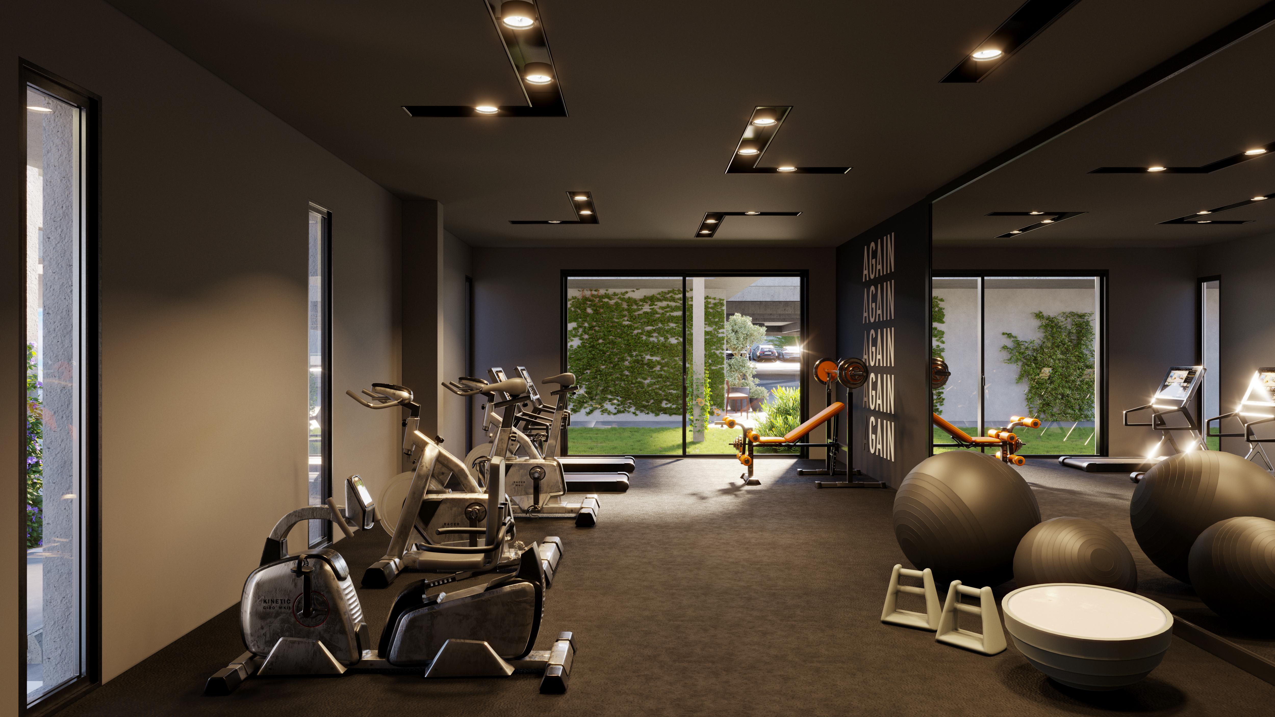  Urban Cumbres  Contemporary Residences in Luque’s CIT District - 物件實景