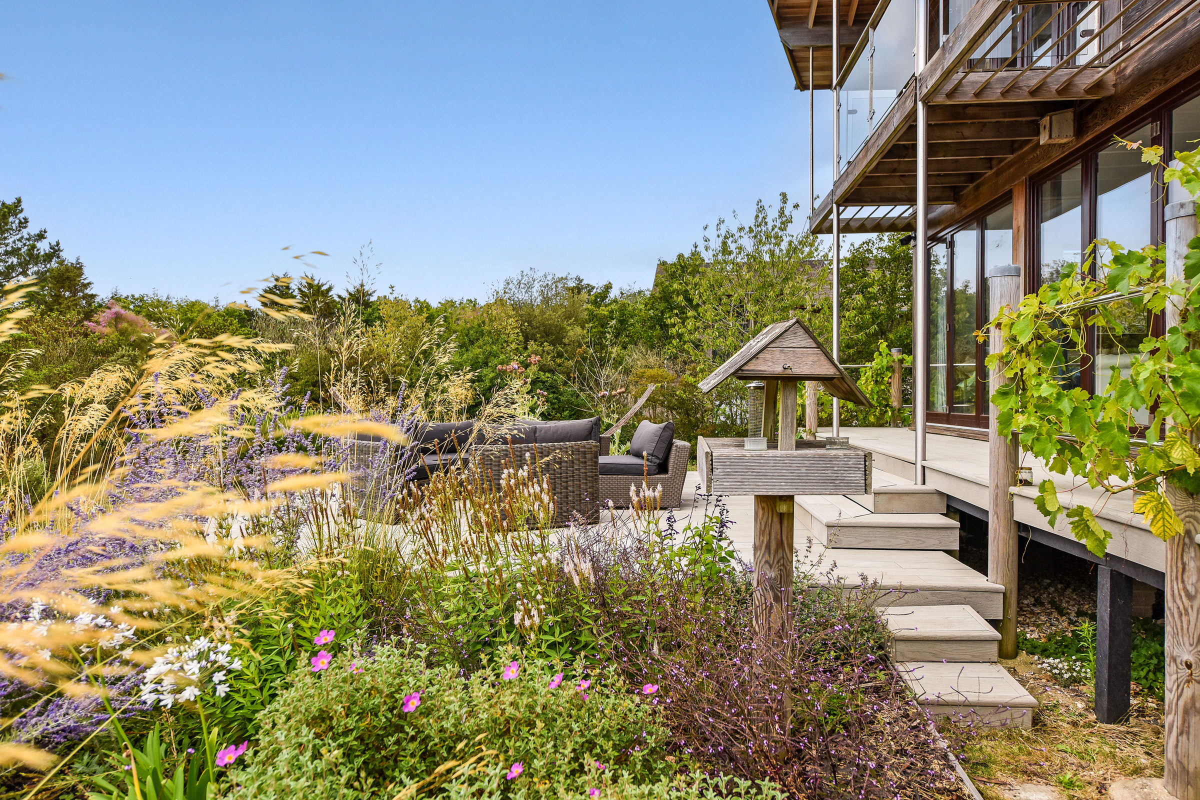  Architect-designed masterpiece with far-reaching views over Furzefield Creek - 物件實景