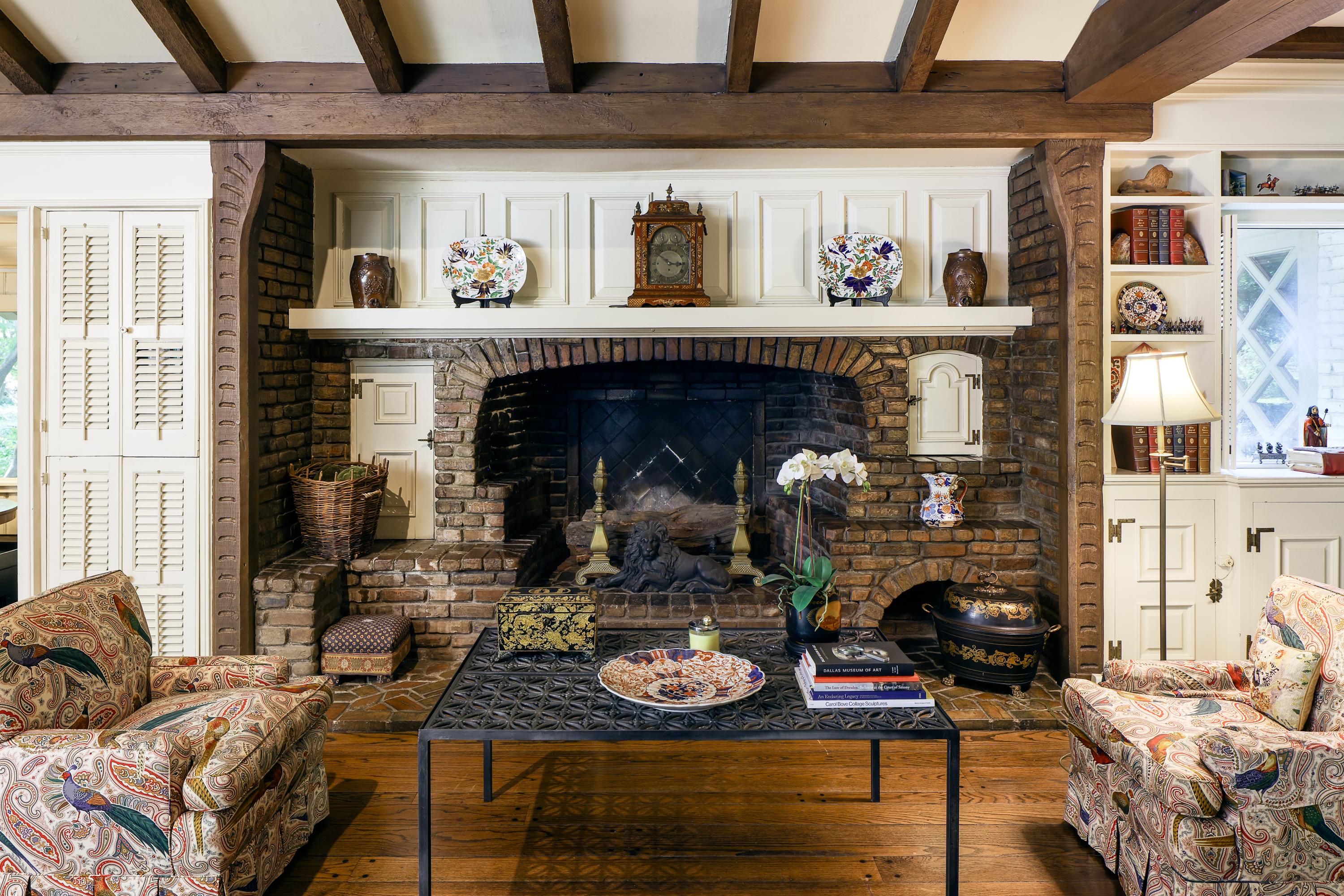  Singular Historic Preston Hollow Estate - 物件實景