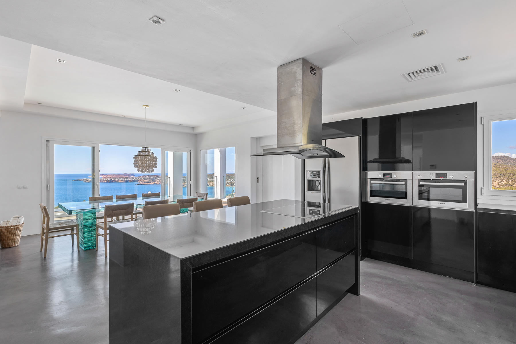  Modern villa in Ibiza with sea views, pool, and tourist license - 物件實景
