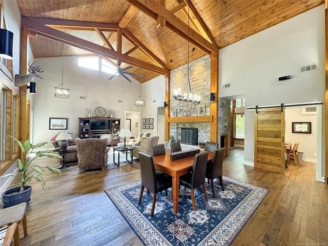 Park Hill, Oklahoma, 74451, United States, 4 Bedrooms Bedrooms, ,3 BathroomsBathrooms,Residential,For Sale,1978884