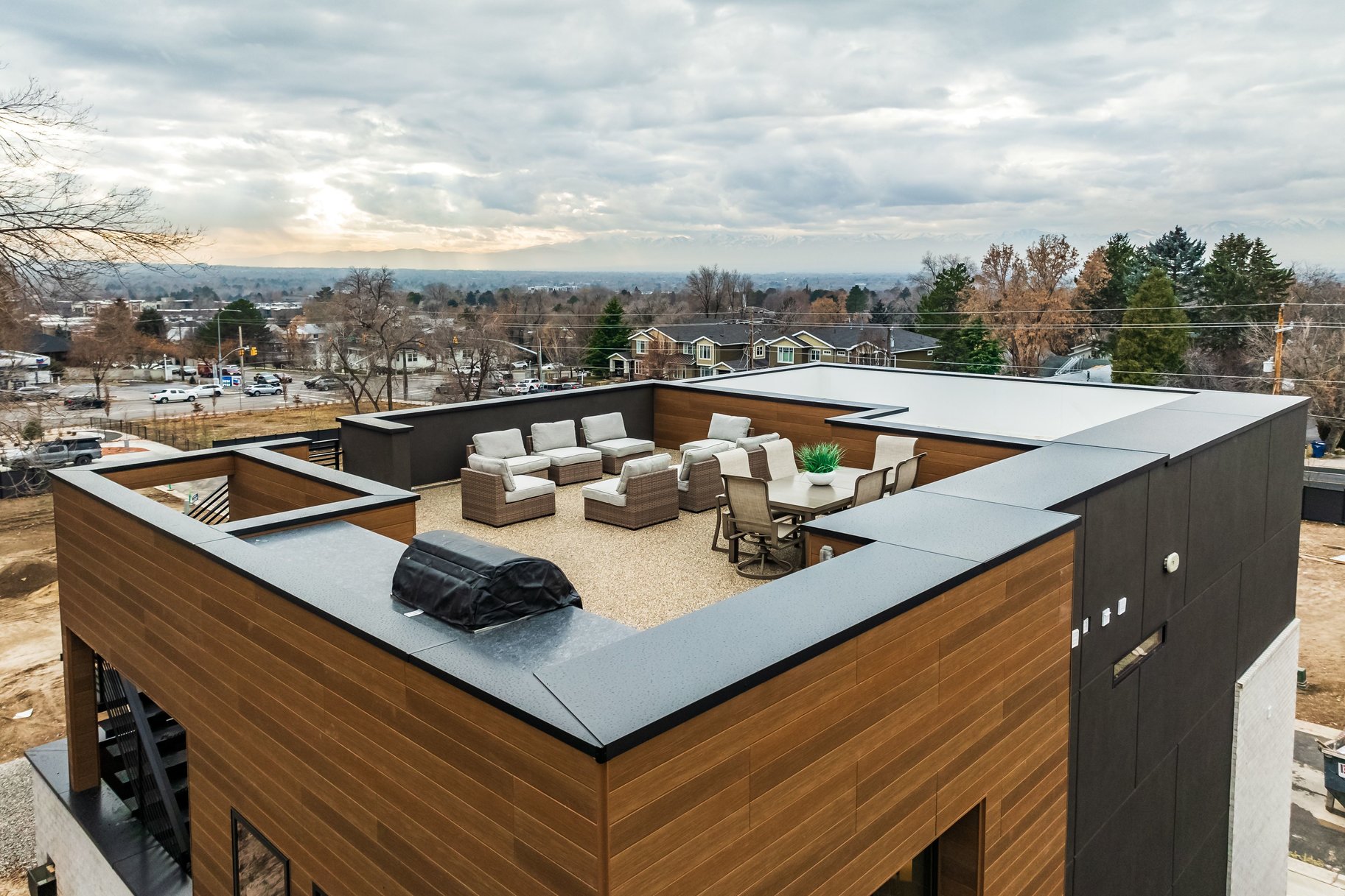  Mountain Modern Luxury Home To Be Built In Holladay Utah - 物件實景