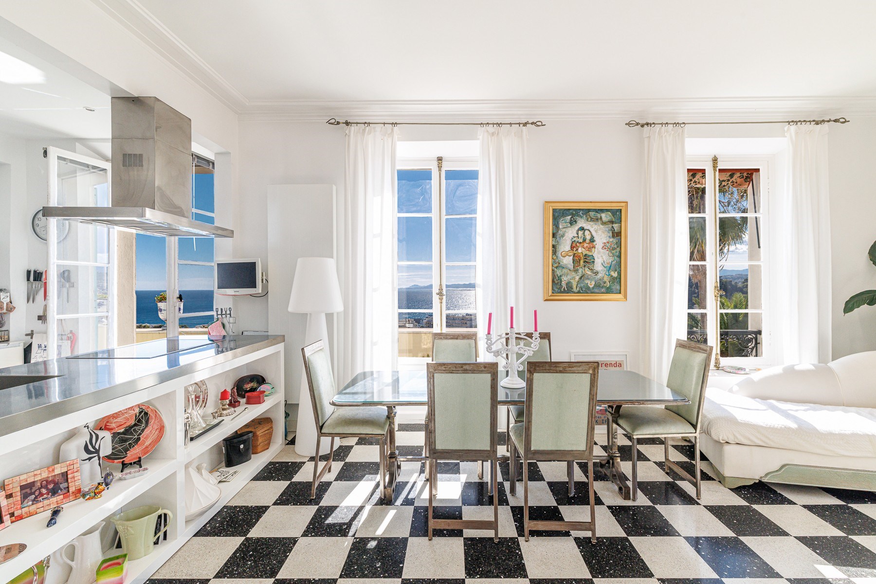  3-room apartment for sale Nice Mont Boron, terrace and sea view - 物件實景