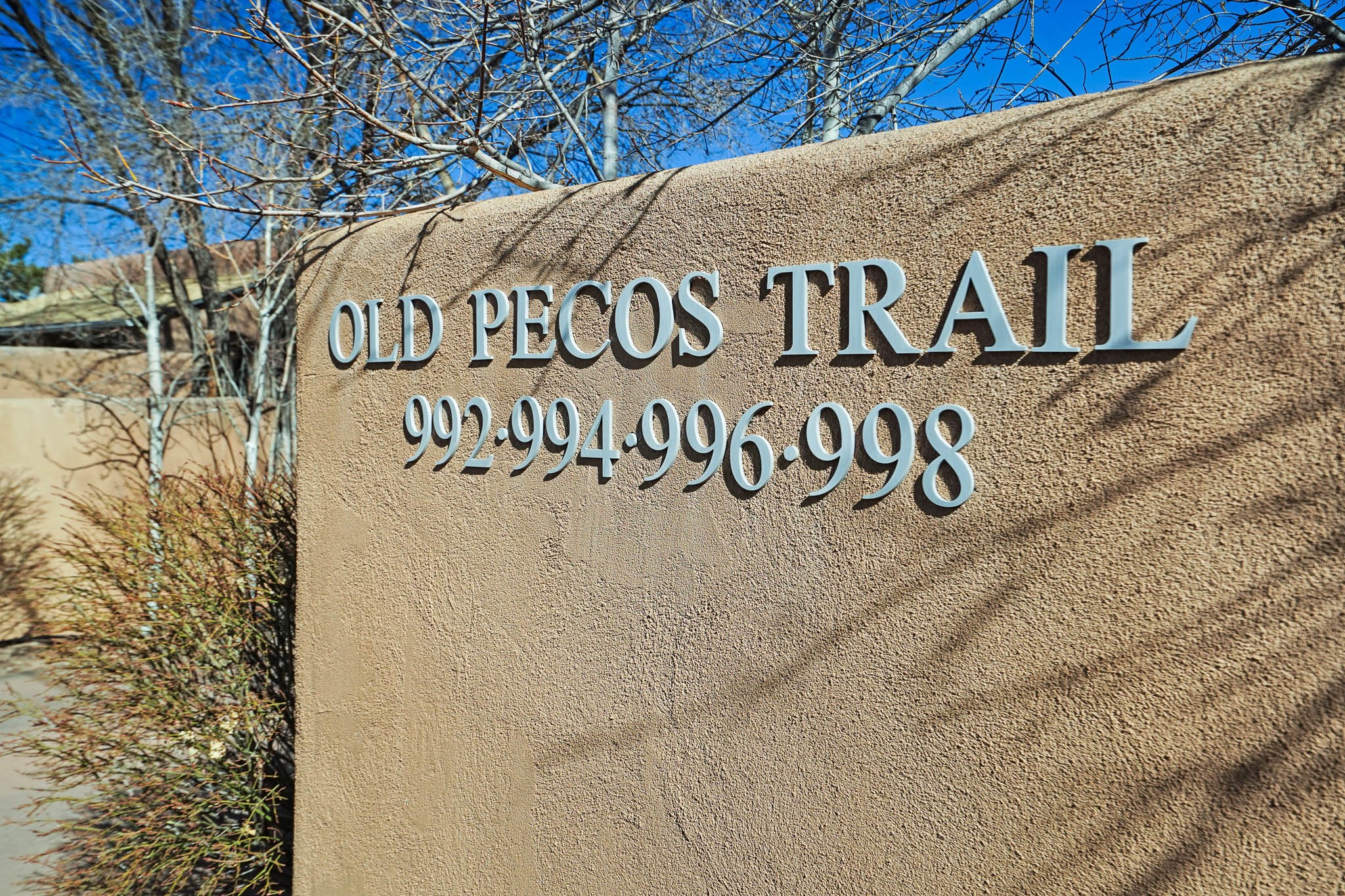  998 Old Pecos Trail - 物件實景