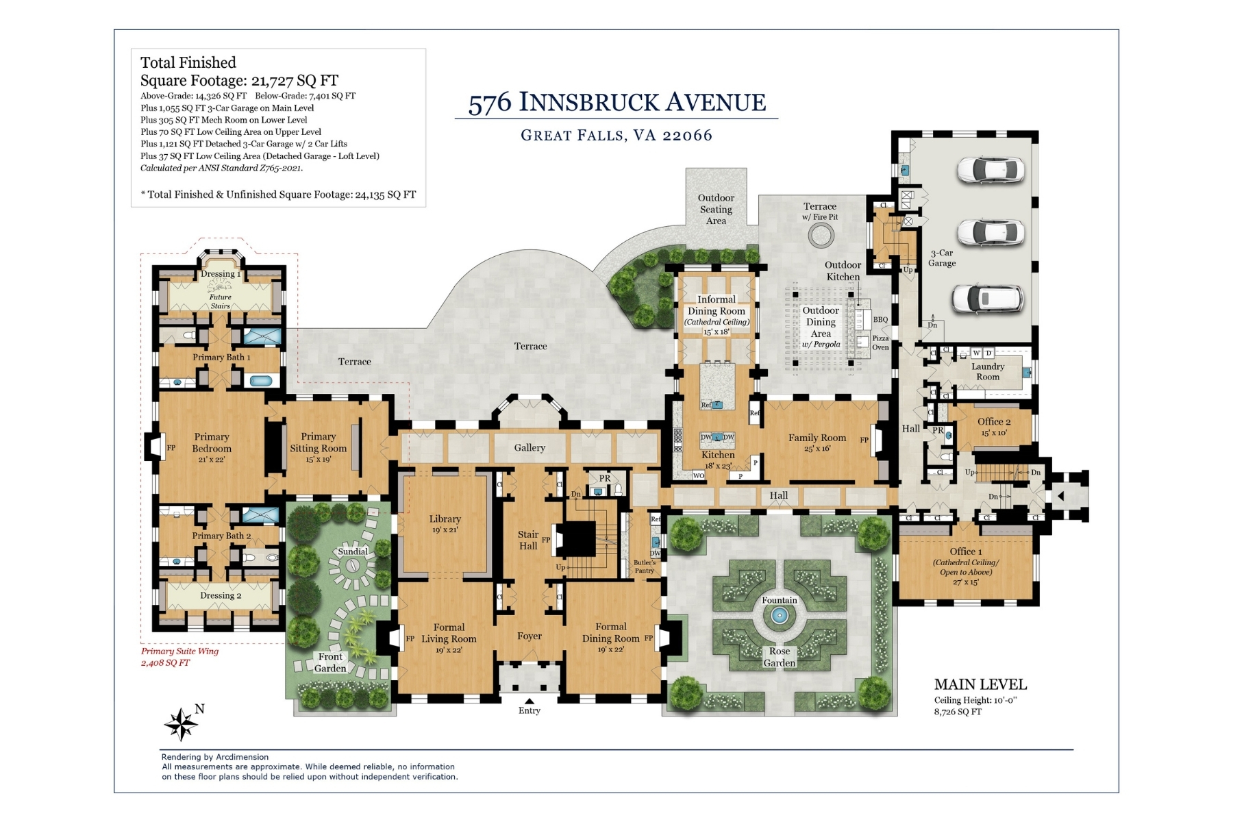  576 Innsbruck Avenue, Great Falls, VA, 22066 - 物件實景
