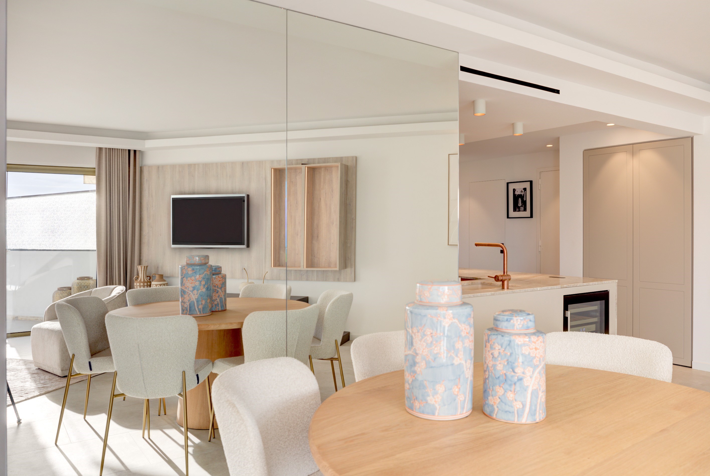  4-room apartment with Croisette and sea views in Cannes, terrace and parking - 物件實景