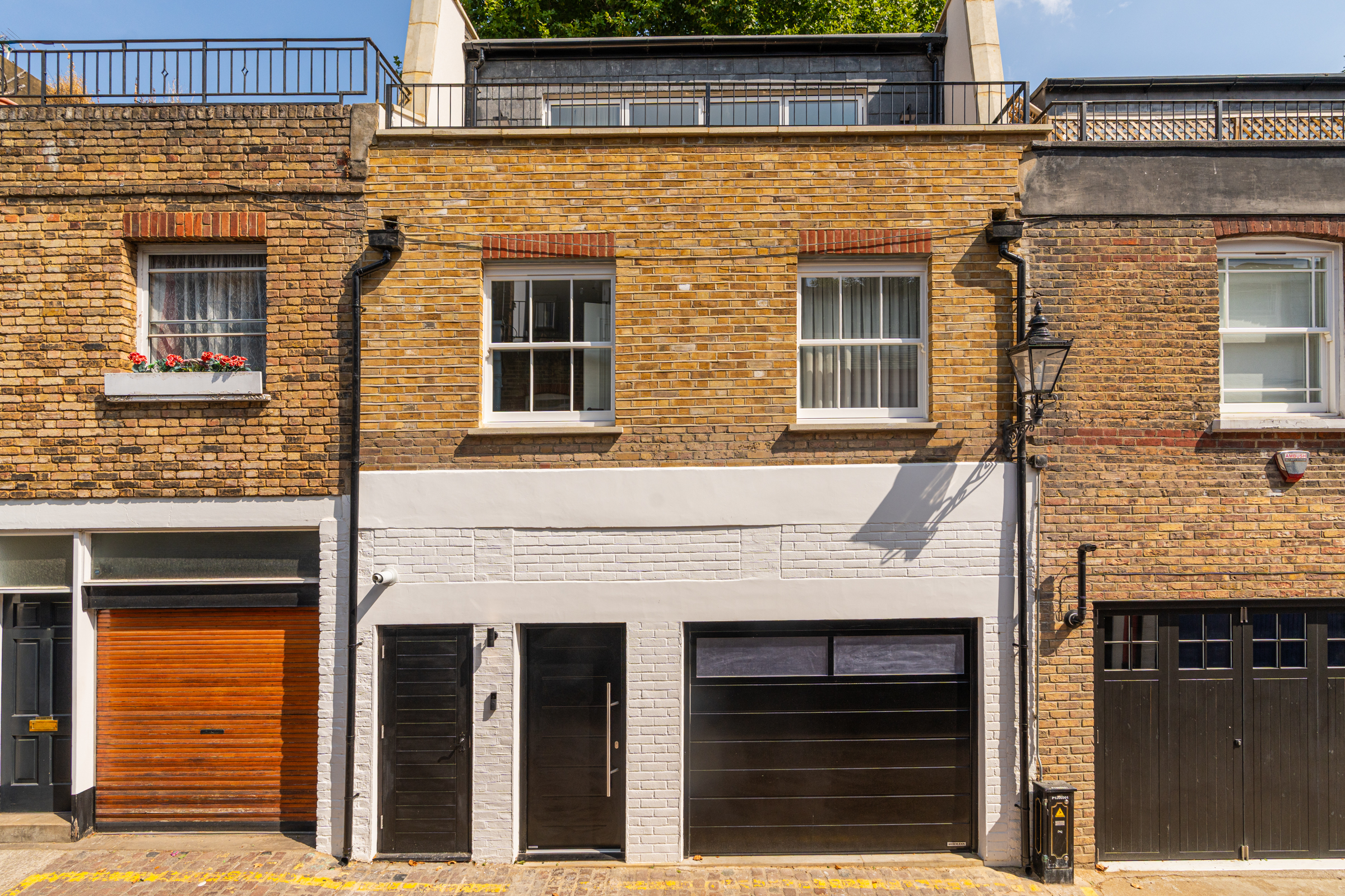 A Newly Refurbished Three-Bedroom Mews Home In Kensington - 物件實景