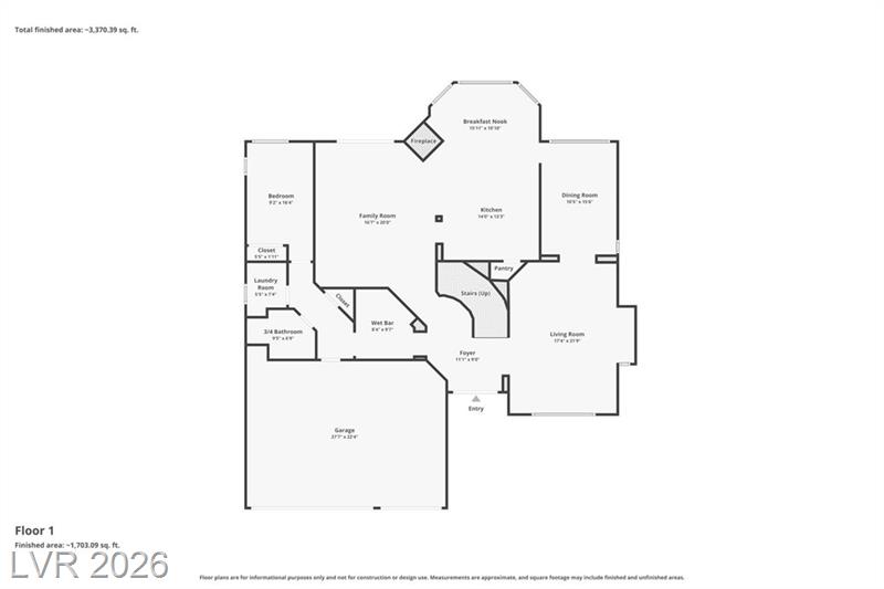 Henderson, Nevada, 89074, United States, 5 Bedrooms Bedrooms, ,2 BathroomsBathrooms,Residential,For Sale,2048039