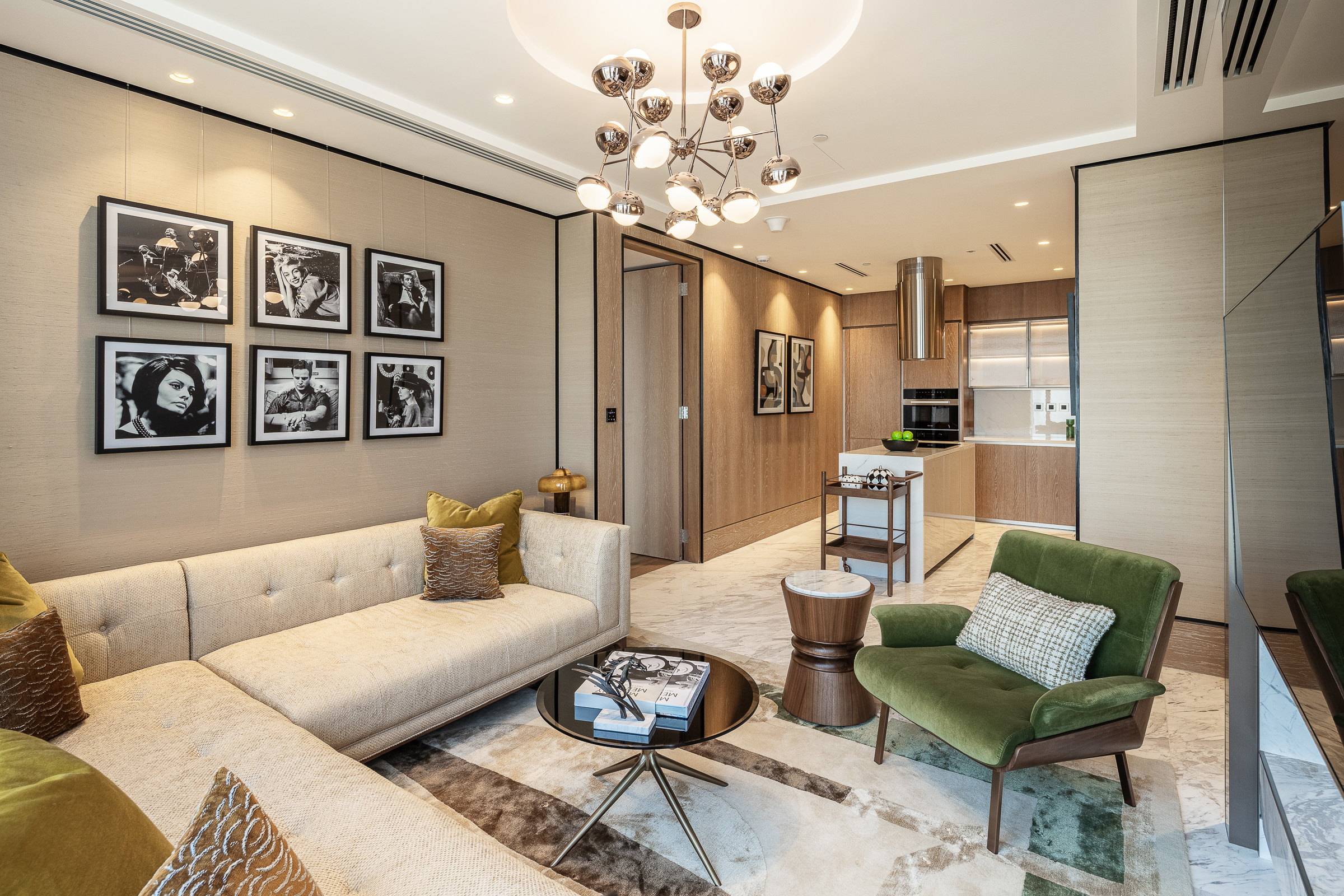  Fully Serviced Branded Residence with Skyline Views - 物件實景