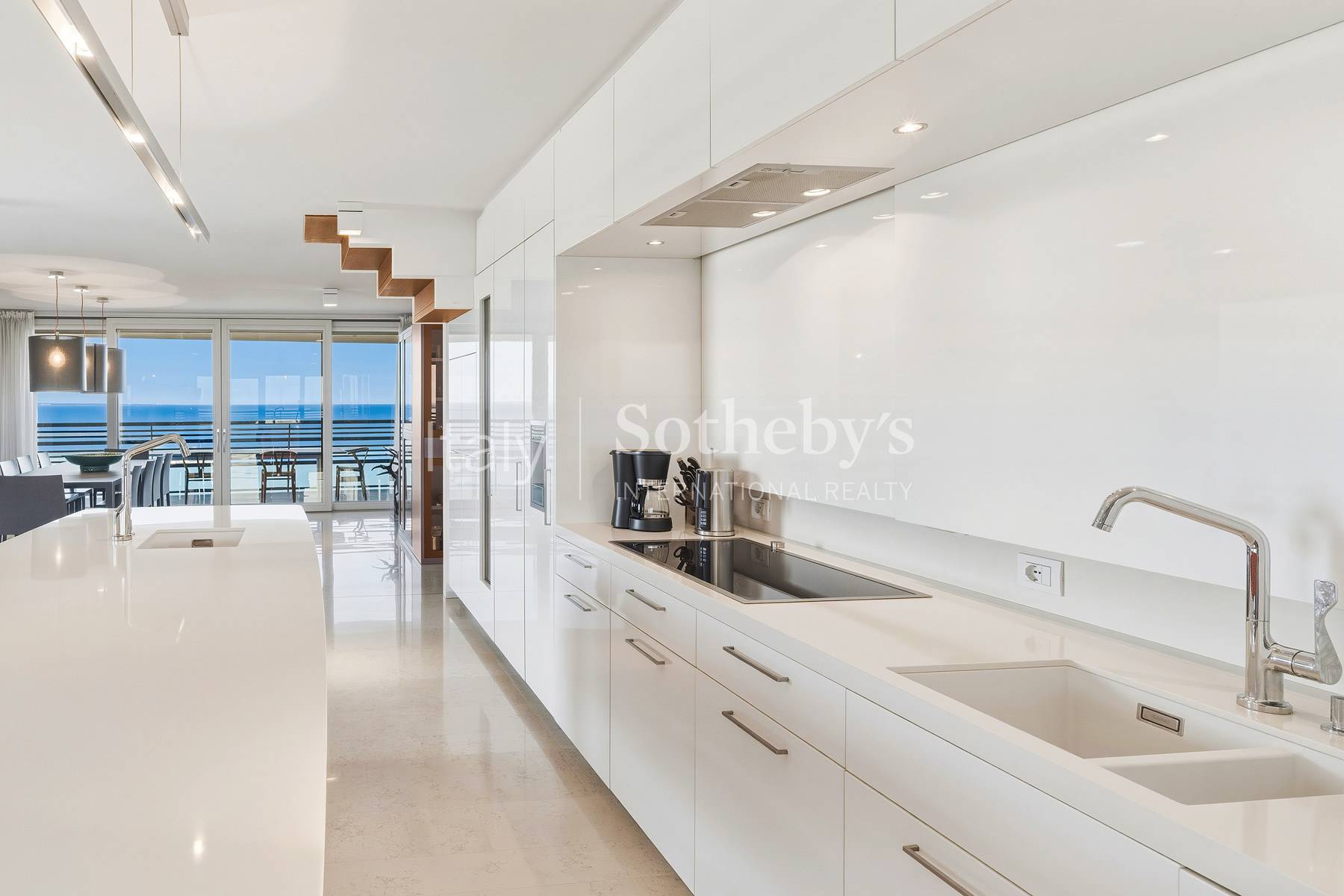  Modern penthouse with spectacular sea view in Grado - 物件實景