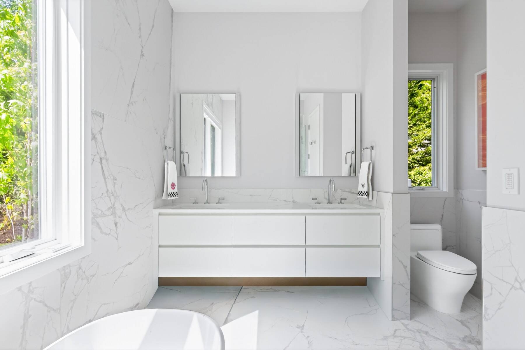  Modern Hamptons Elegance with Pool, Gym  Sag Harbor - 物件實景