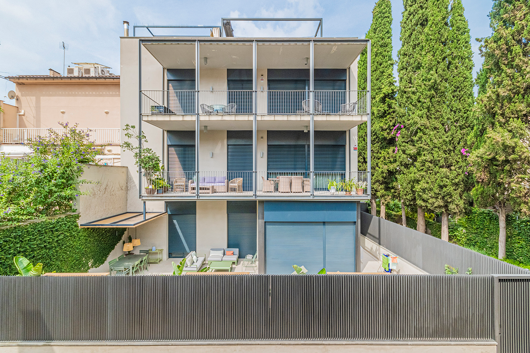  Penthouse in historic building Sant Just Desvern - 物件實景