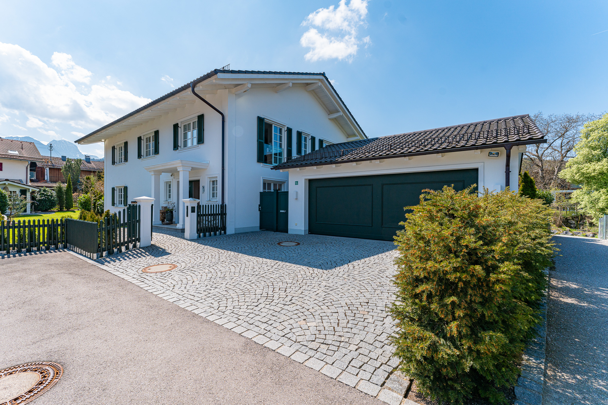  Classic-modern family home with Wendelstein view - 物件實景