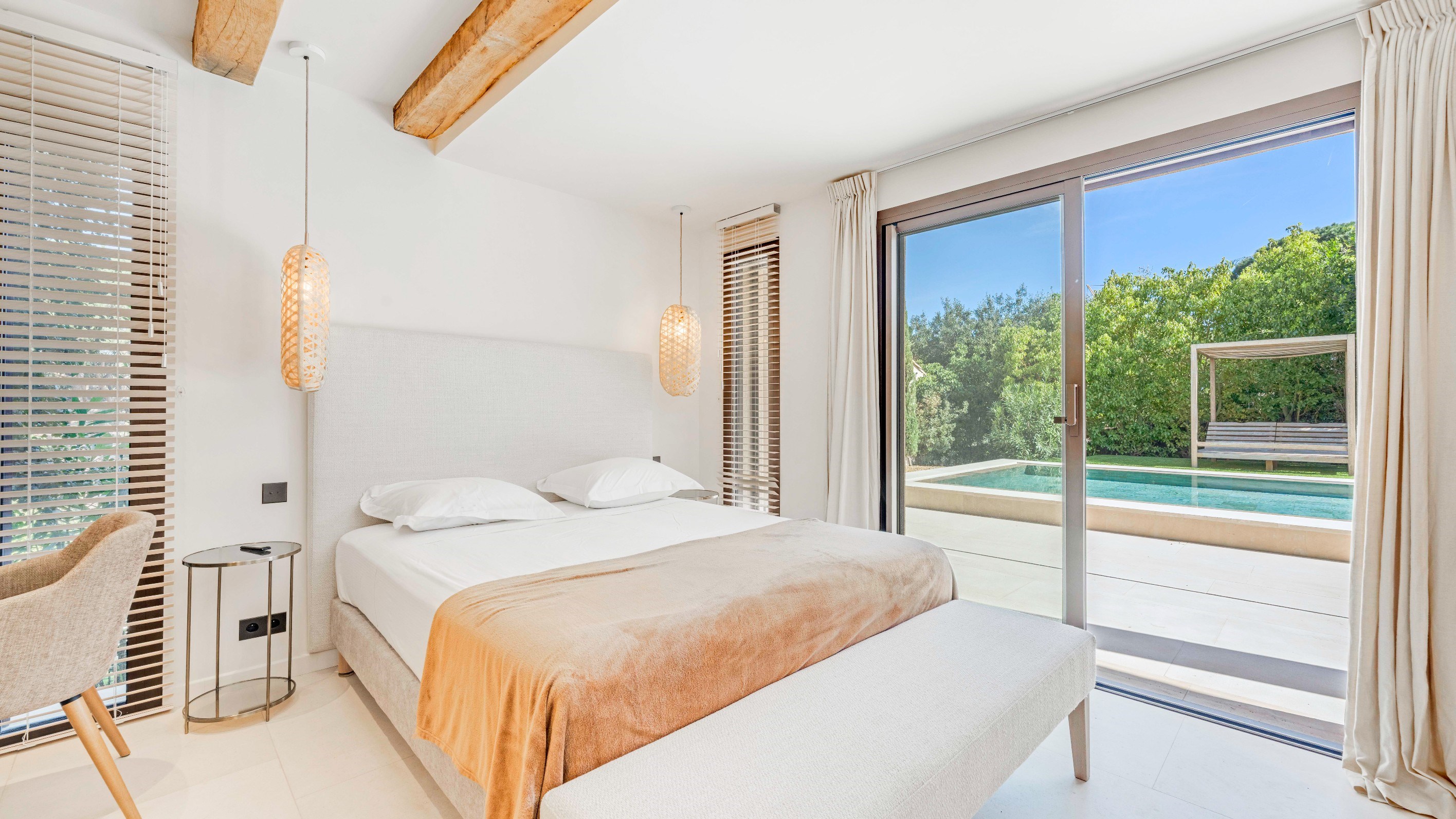  Ramatuelle near Saint-Tropez, contemporary villa walking distance to Pampelonne… - 物件實景