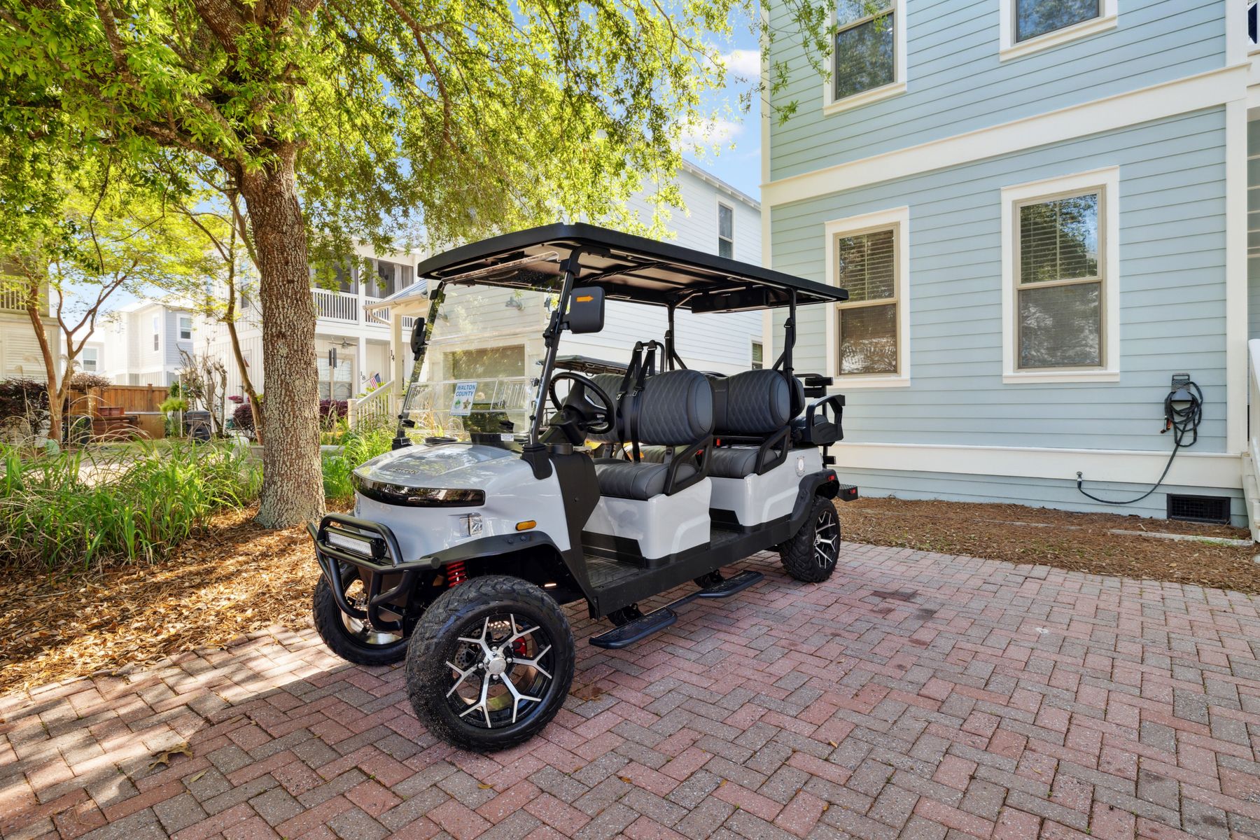  Income-Producing Grayton Beach Retreat with Pool and Golf Cart - 物件實景