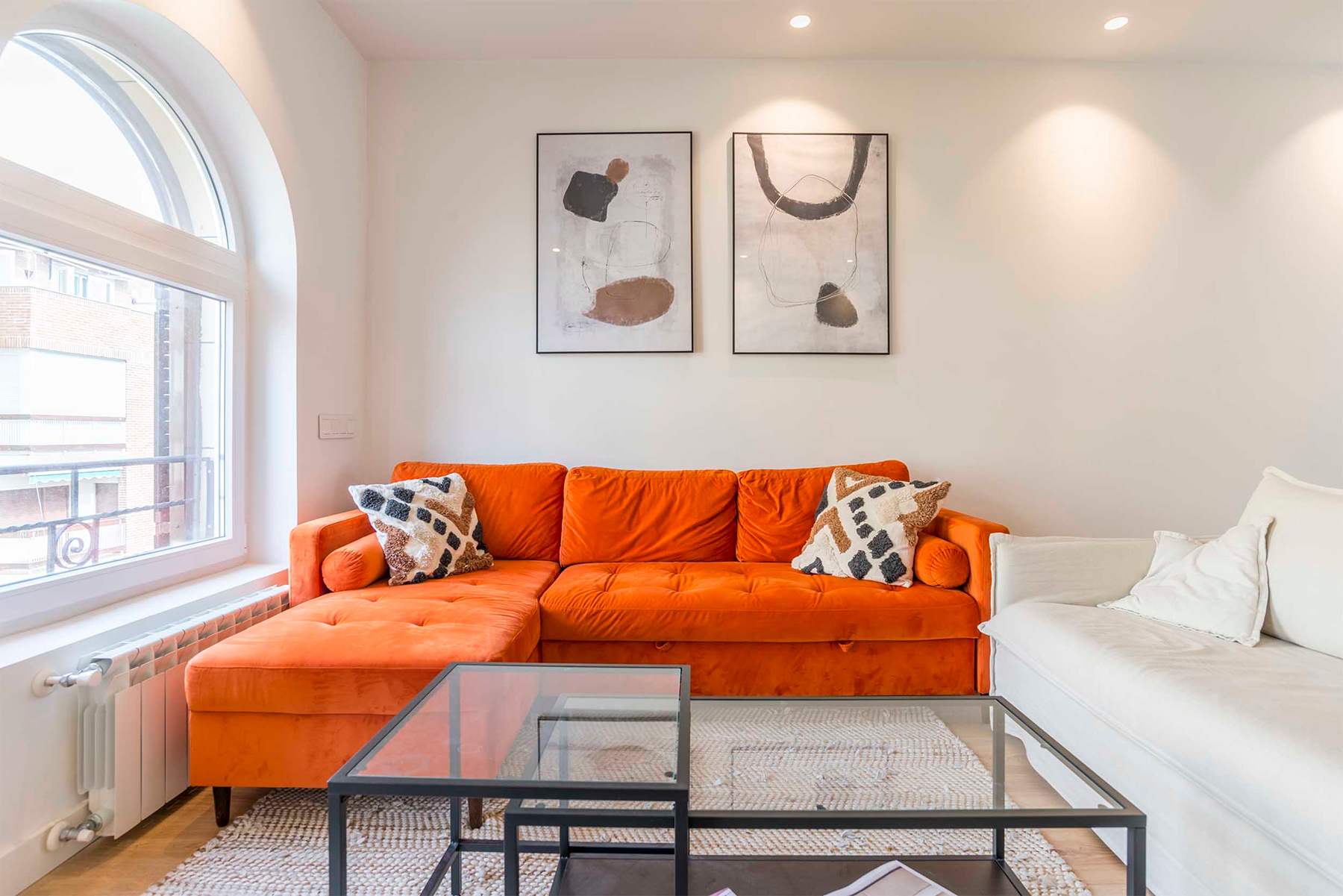  Two-bedroom Flat in Lista, Madrid - 物件實景
